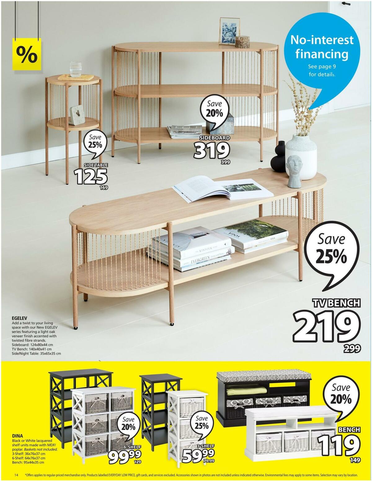 JYSK Flyer from February 9