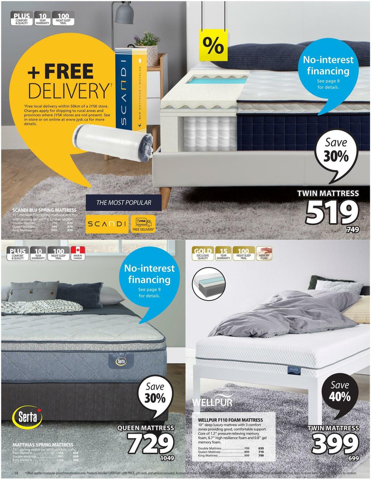 JYSK Flyer from February 9