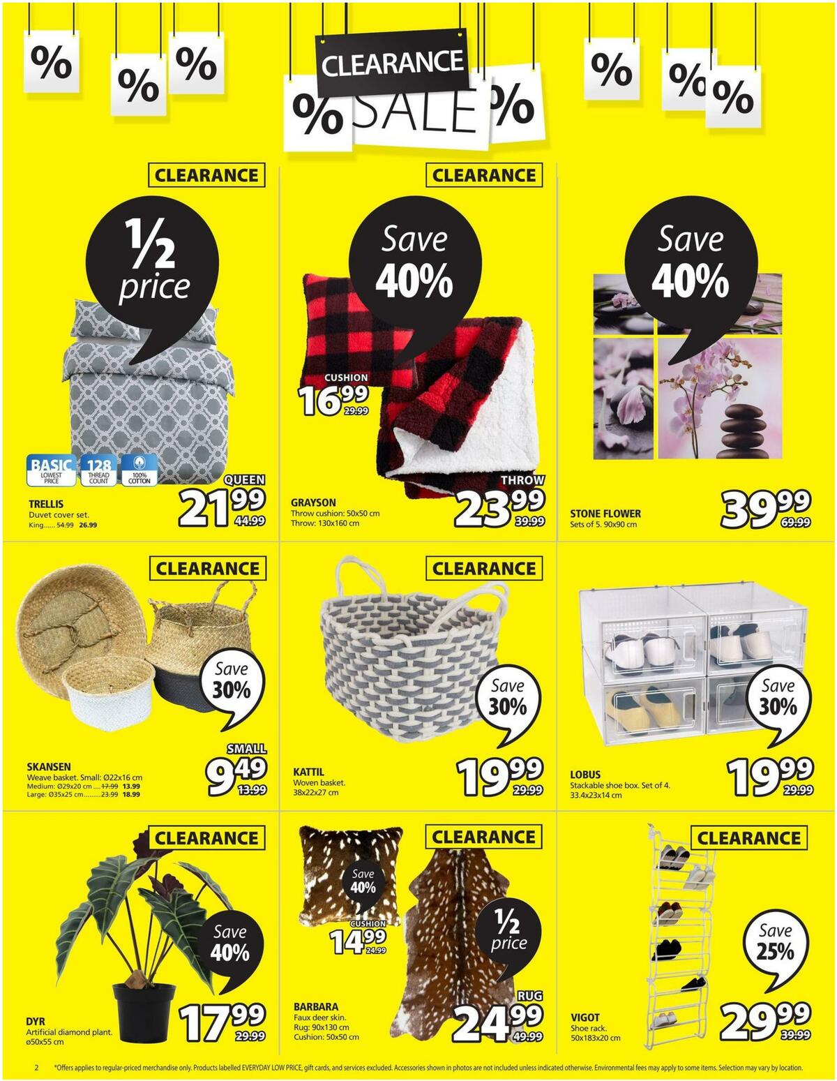 JYSK Flyer from February 9