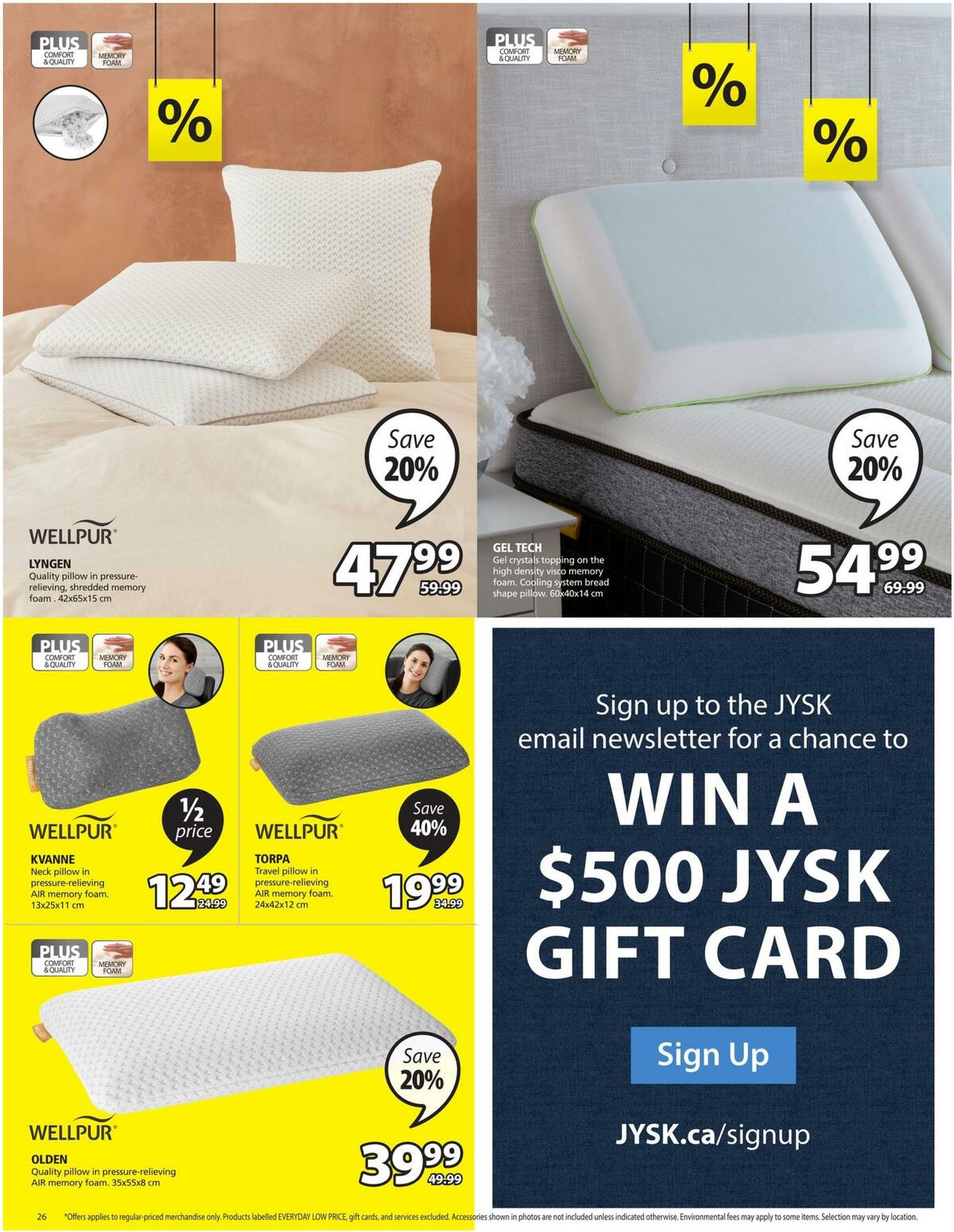 JYSK Flyer from February 9