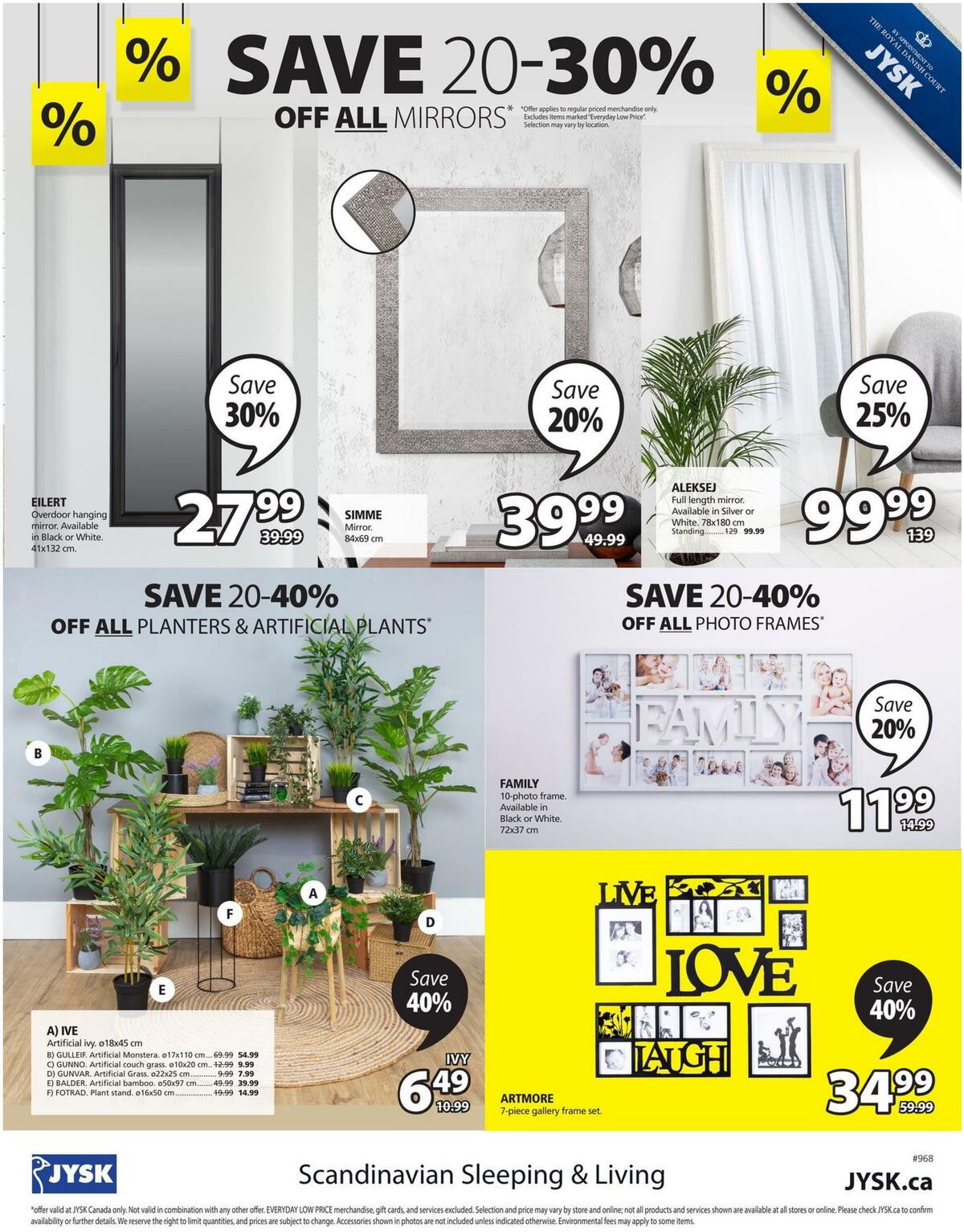 JYSK Flyer from February 9