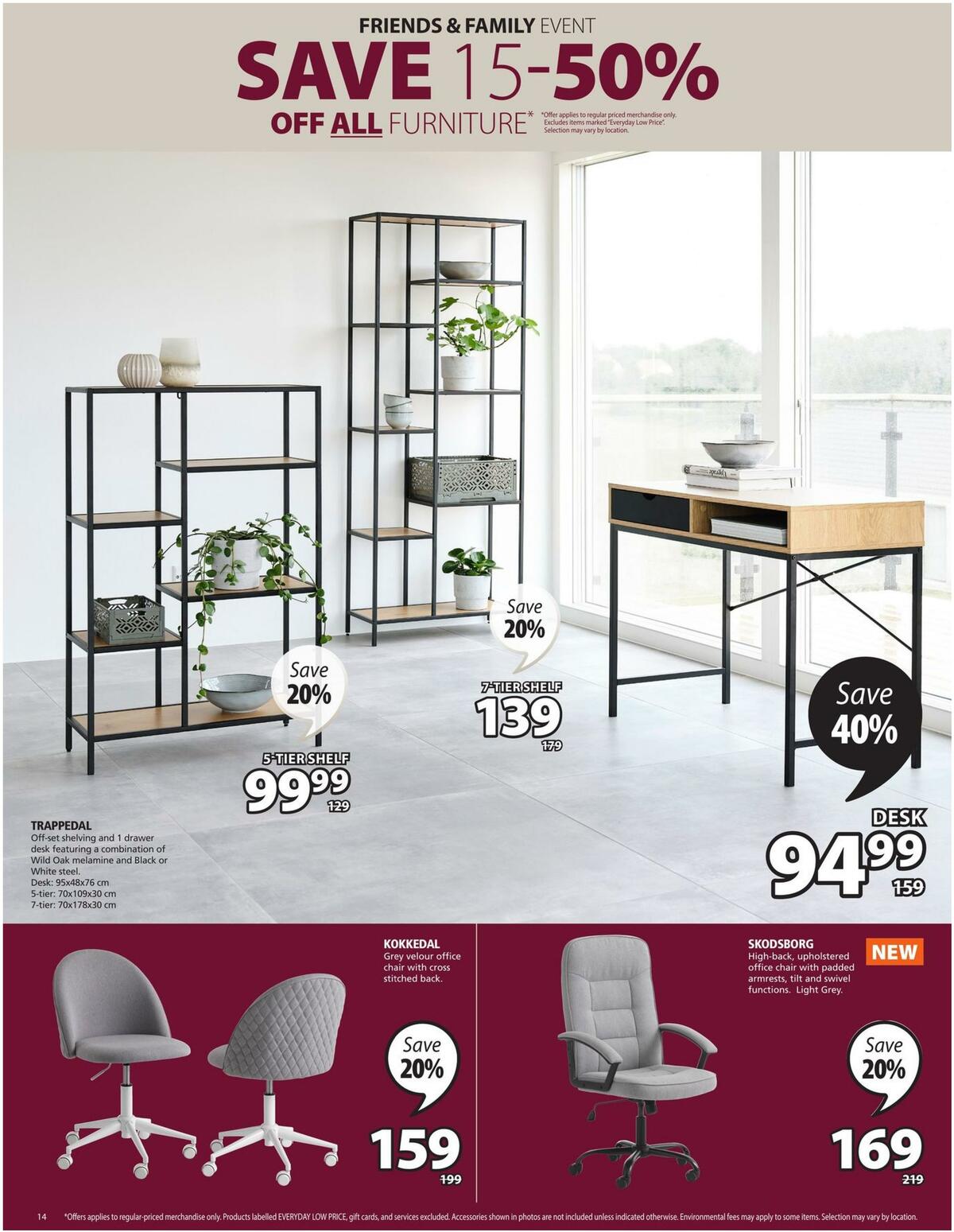 JYSK Flyer from February 16