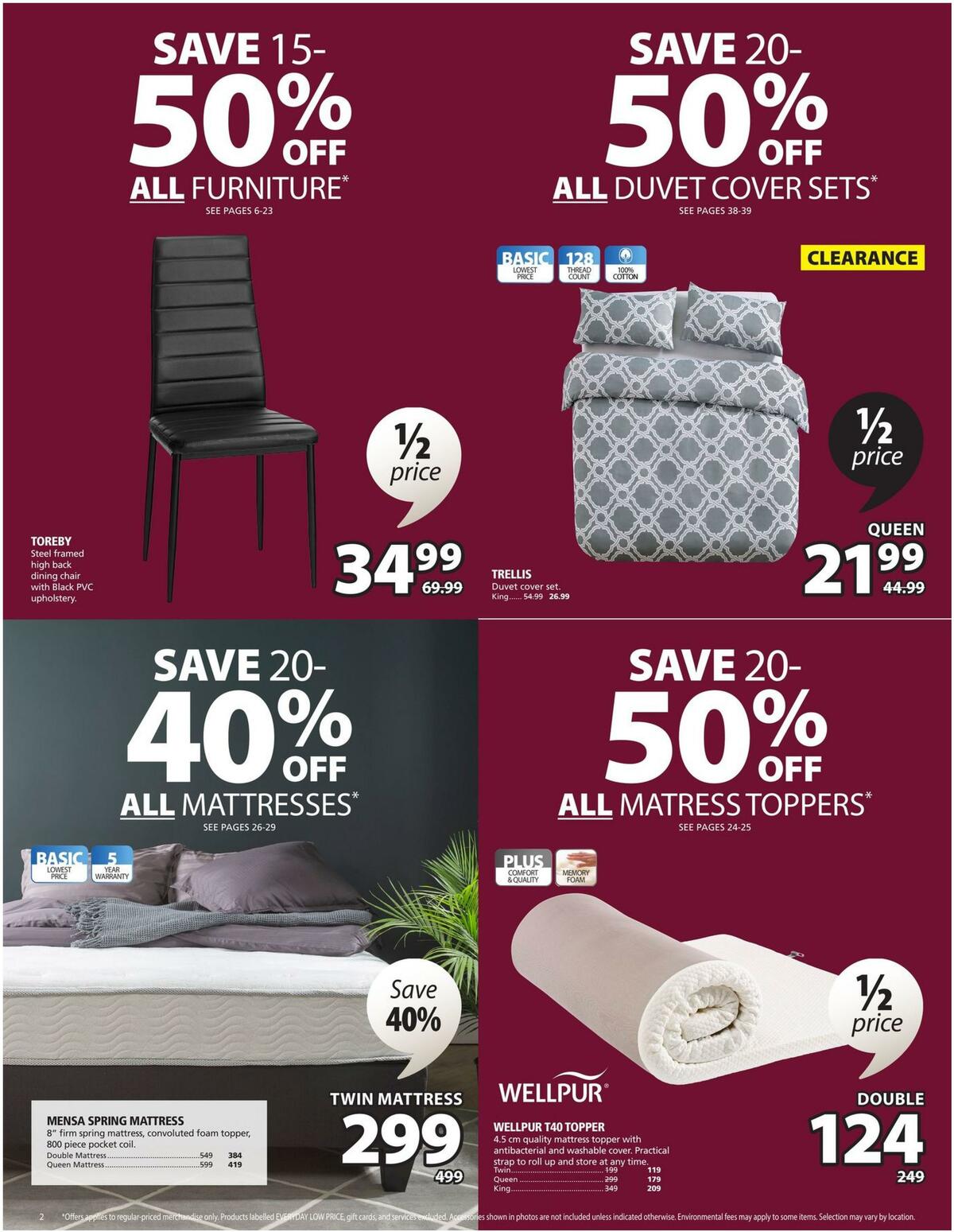 JYSK Flyer from February 16