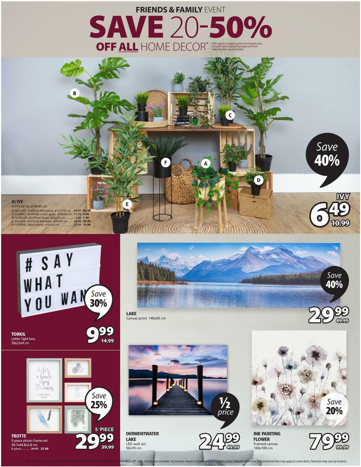 JYSK Flyer from February 16