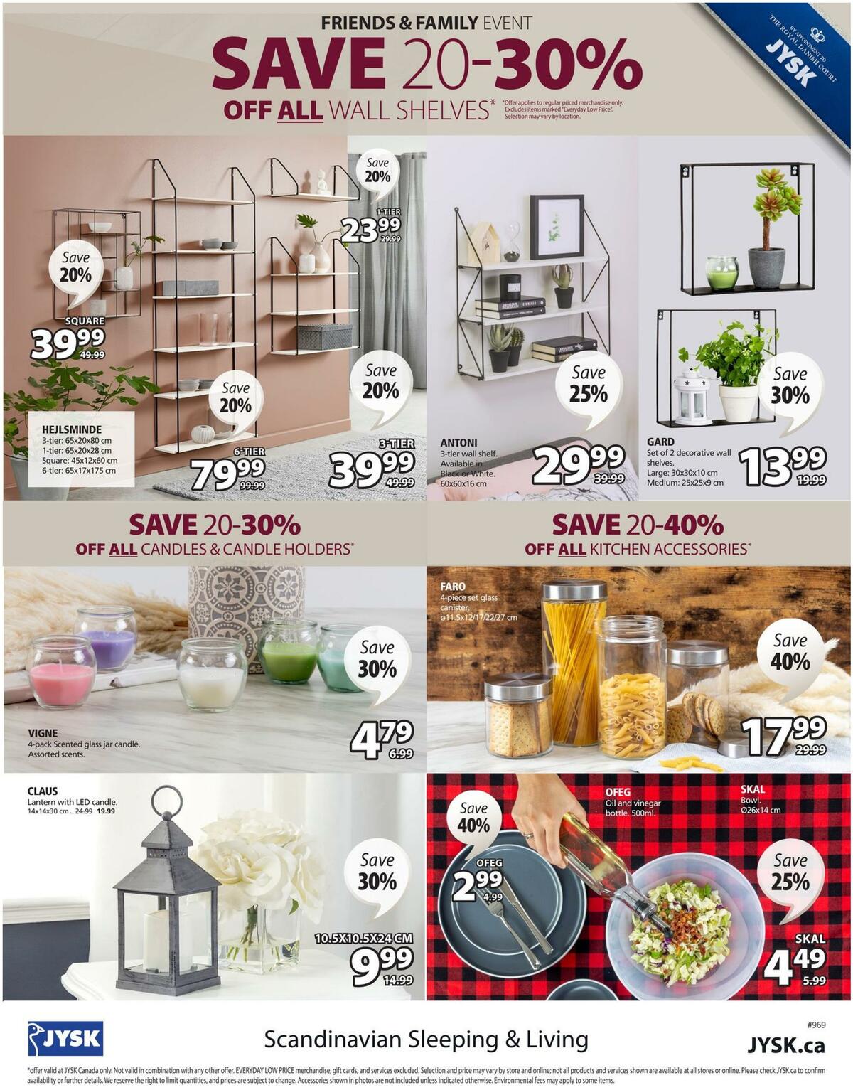 JYSK Flyer from February 16