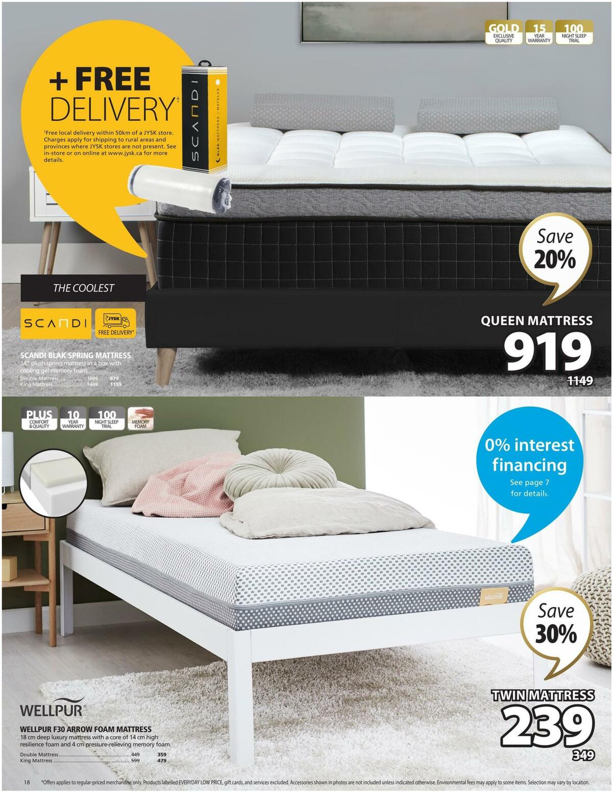 JYSK Flyer from February 23