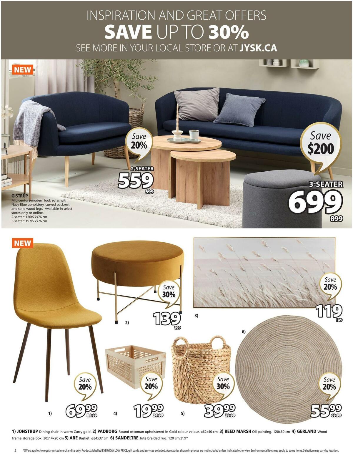 JYSK Flyer from February 23