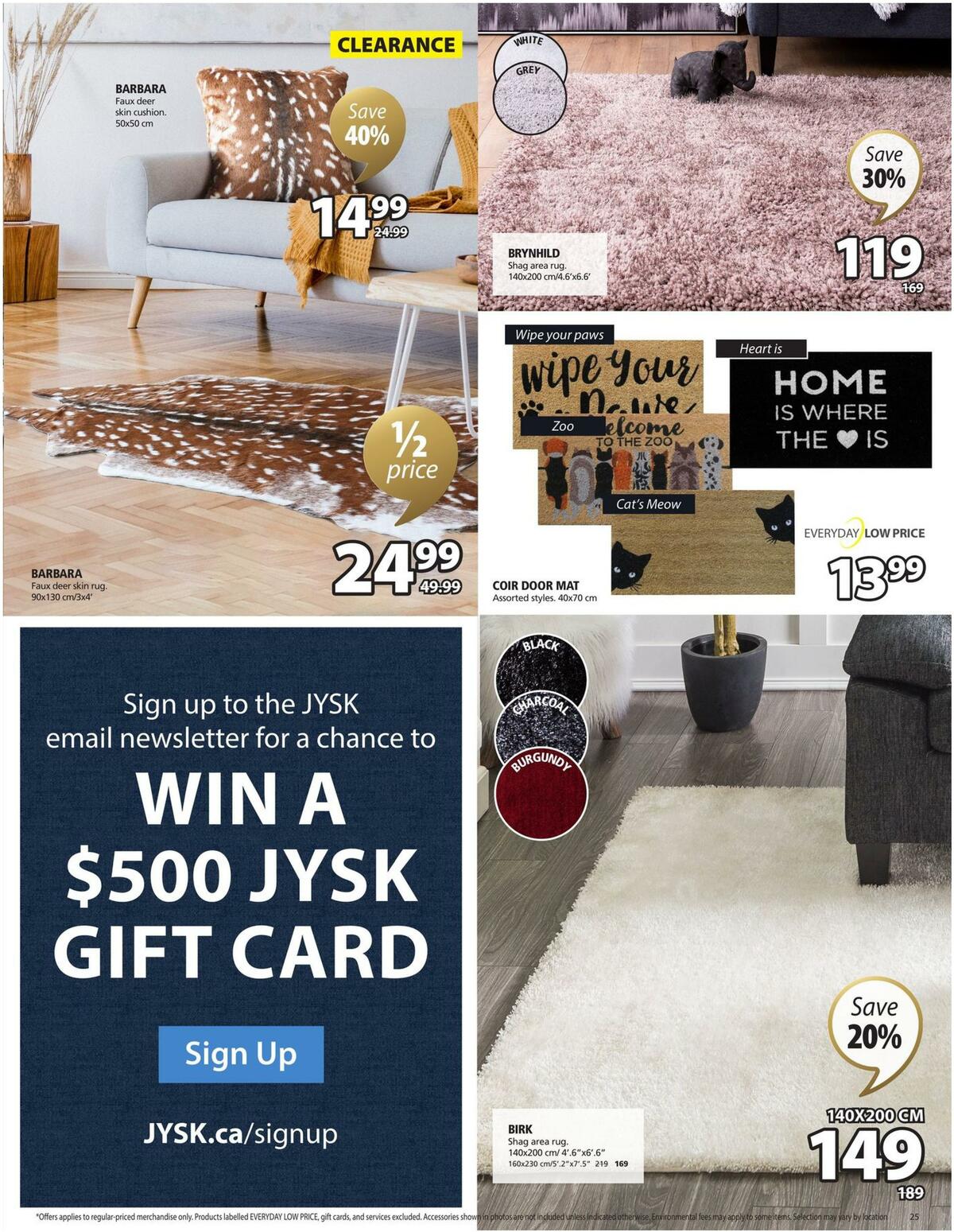 JYSK Flyer from February 23