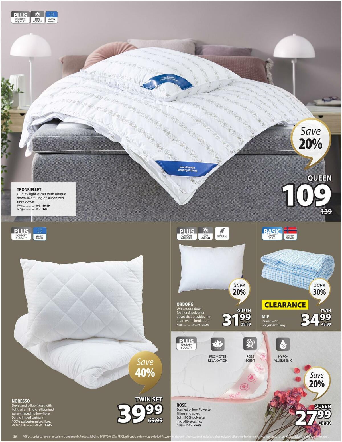 JYSK Flyer from February 23