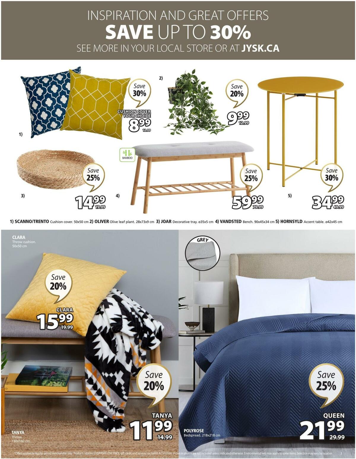 JYSK Flyer from February 23