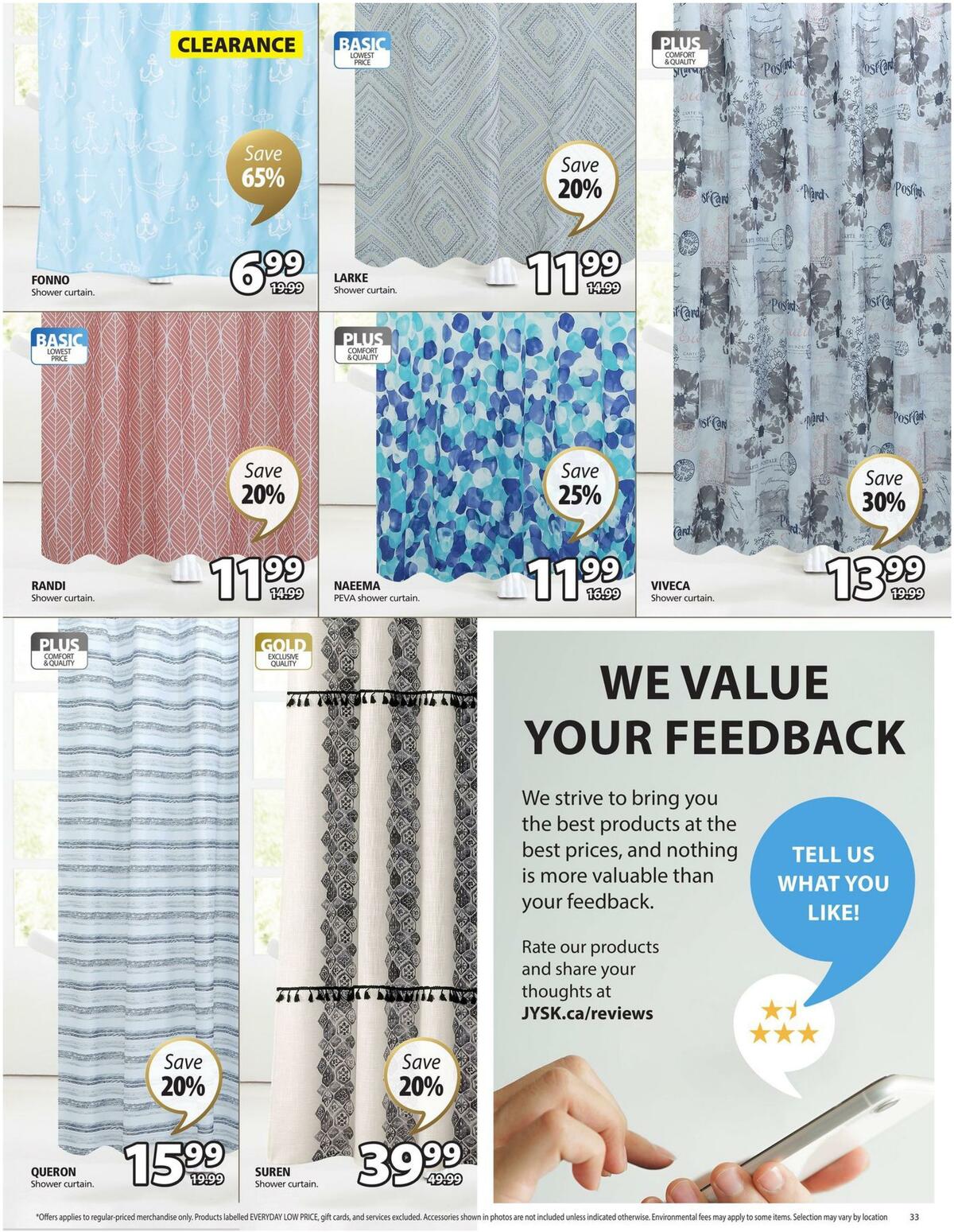 JYSK Flyer from February 23