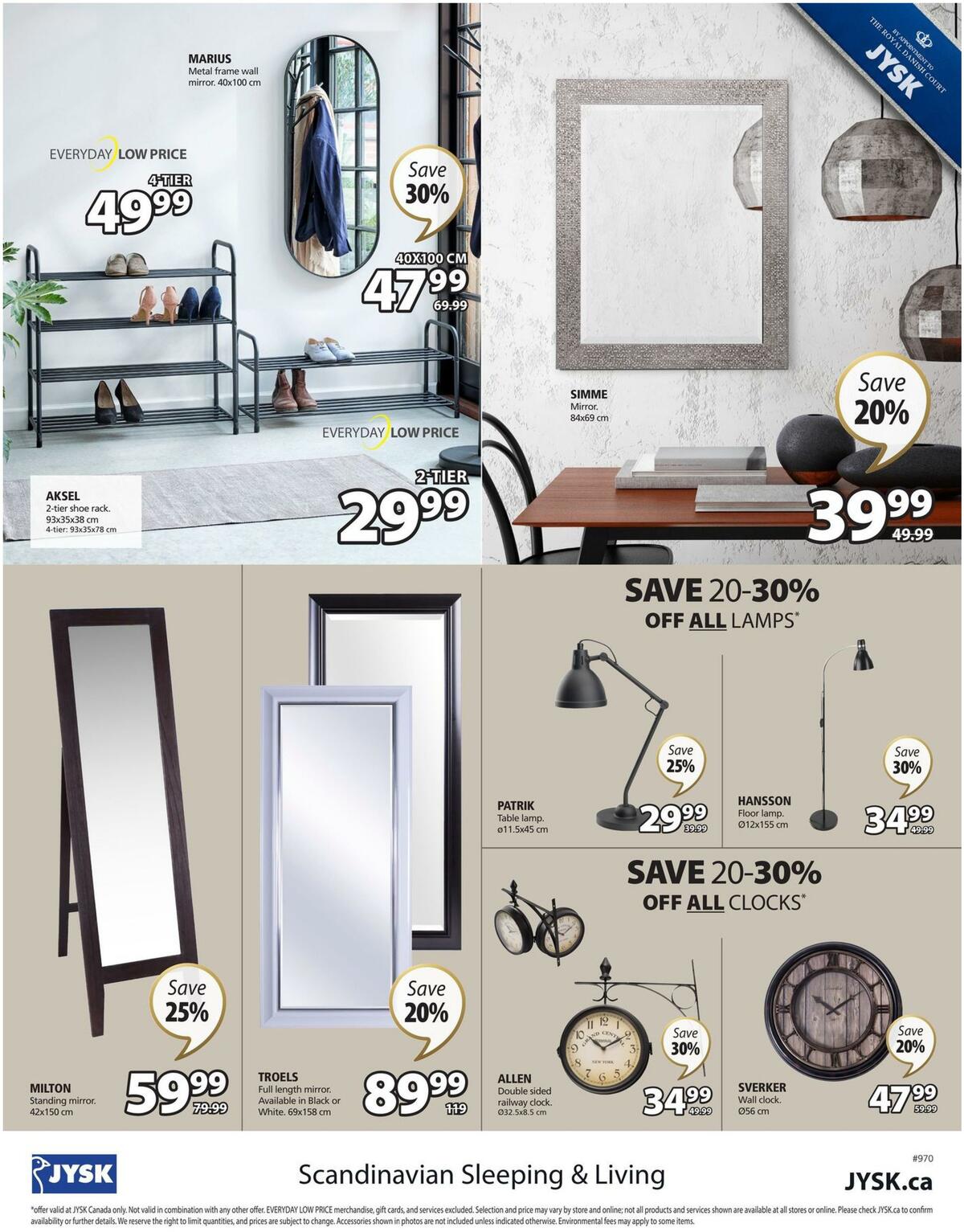 JYSK Flyer from February 23