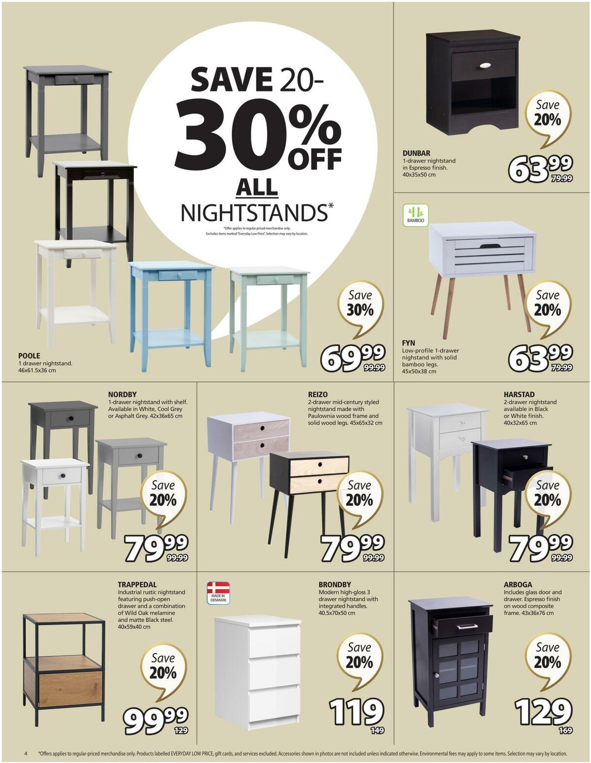 JYSK Flyer from February 23