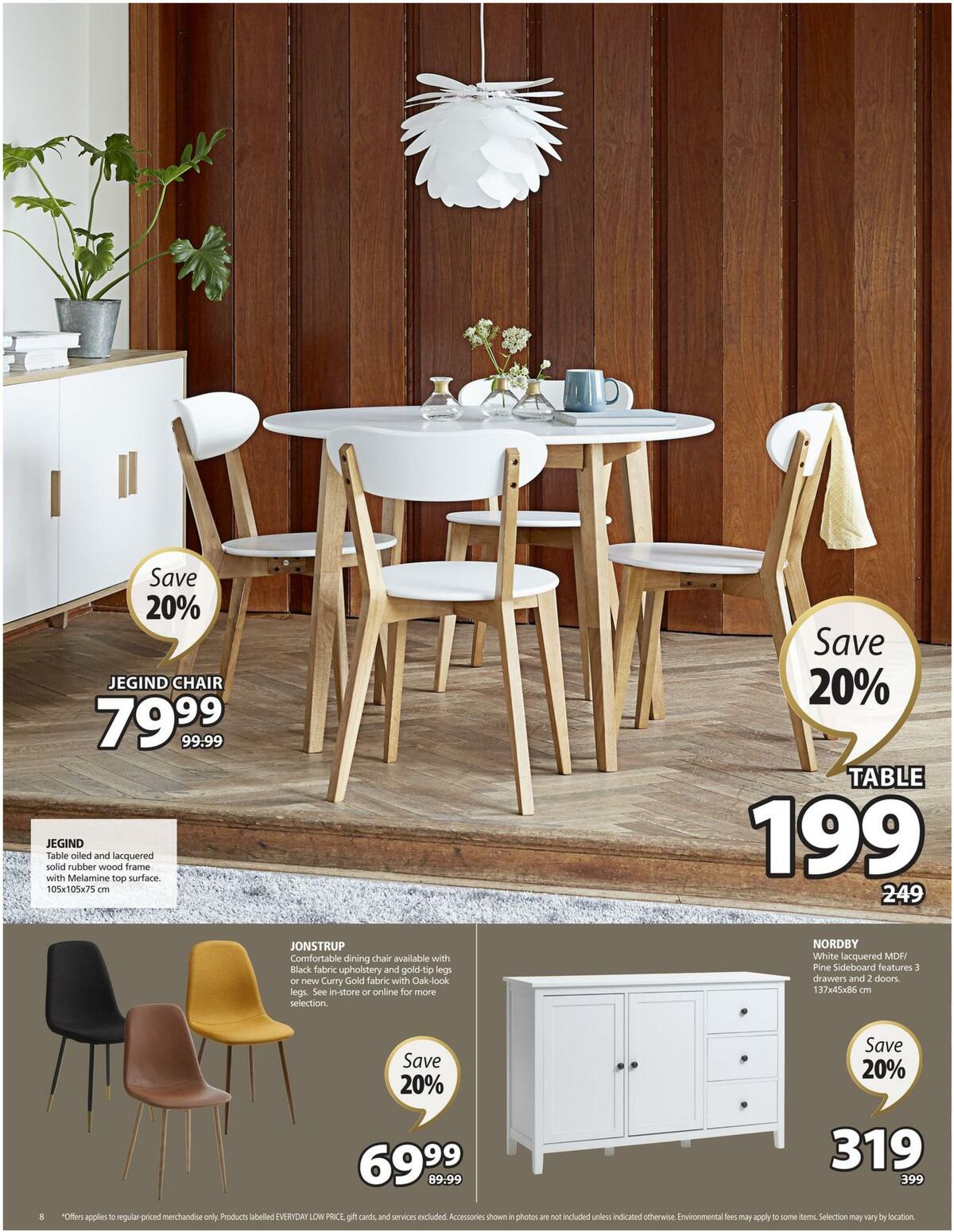 JYSK Flyer from February 23