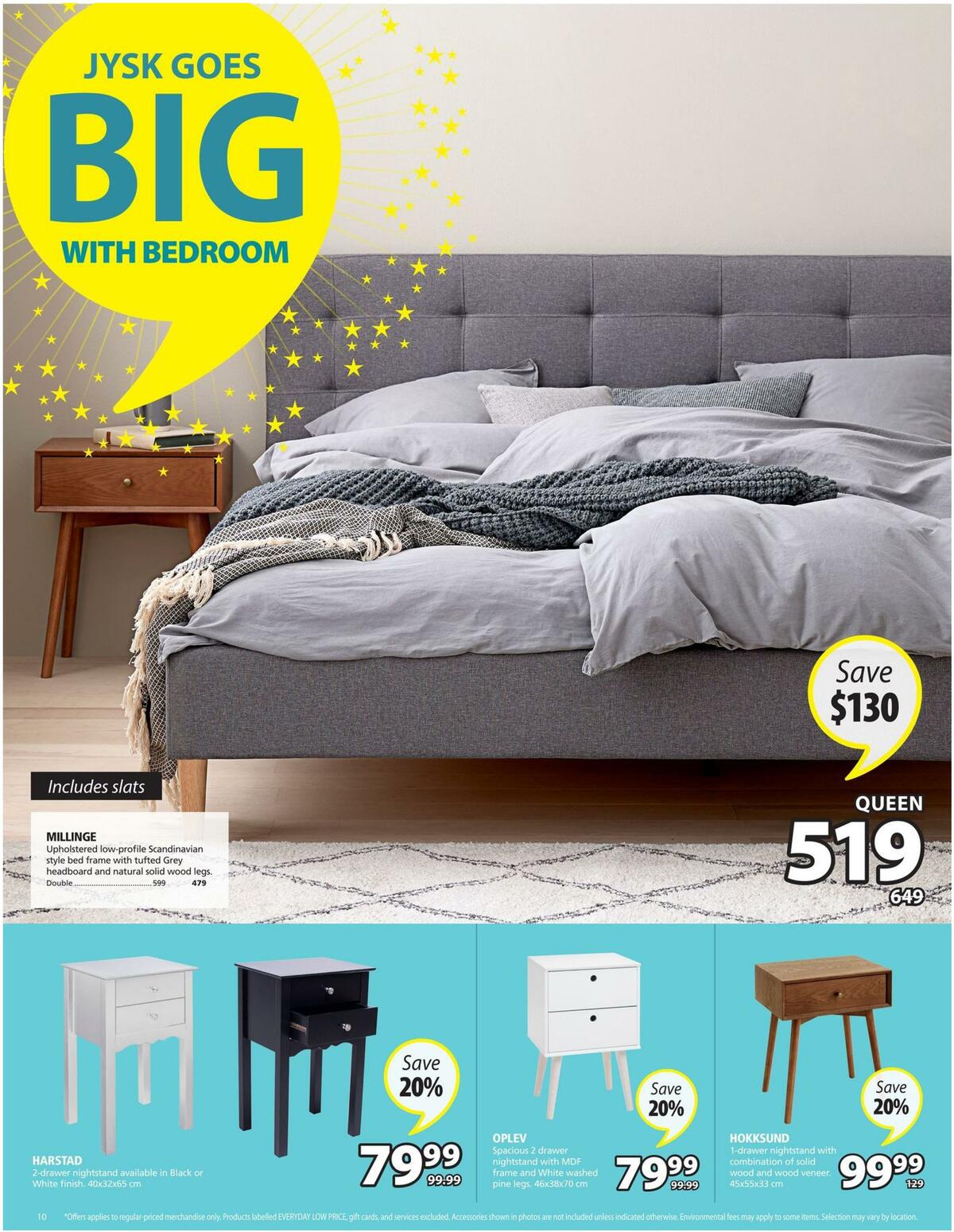 JYSK Flyer from March 2