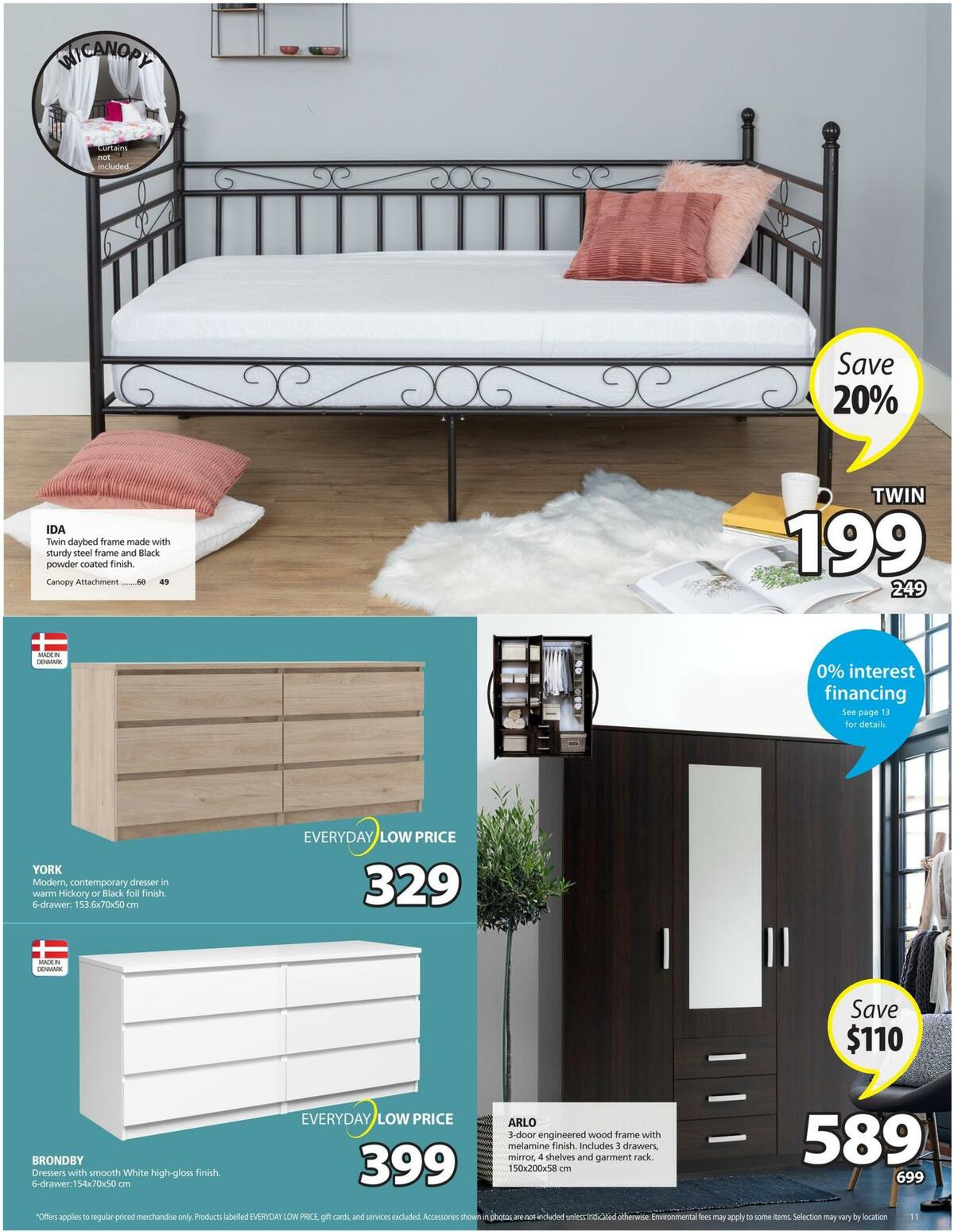 JYSK Flyer from March 2