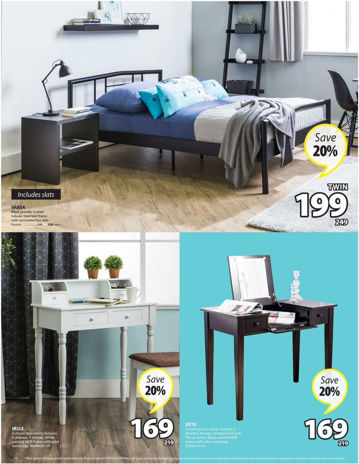 JYSK Flyer from March 2