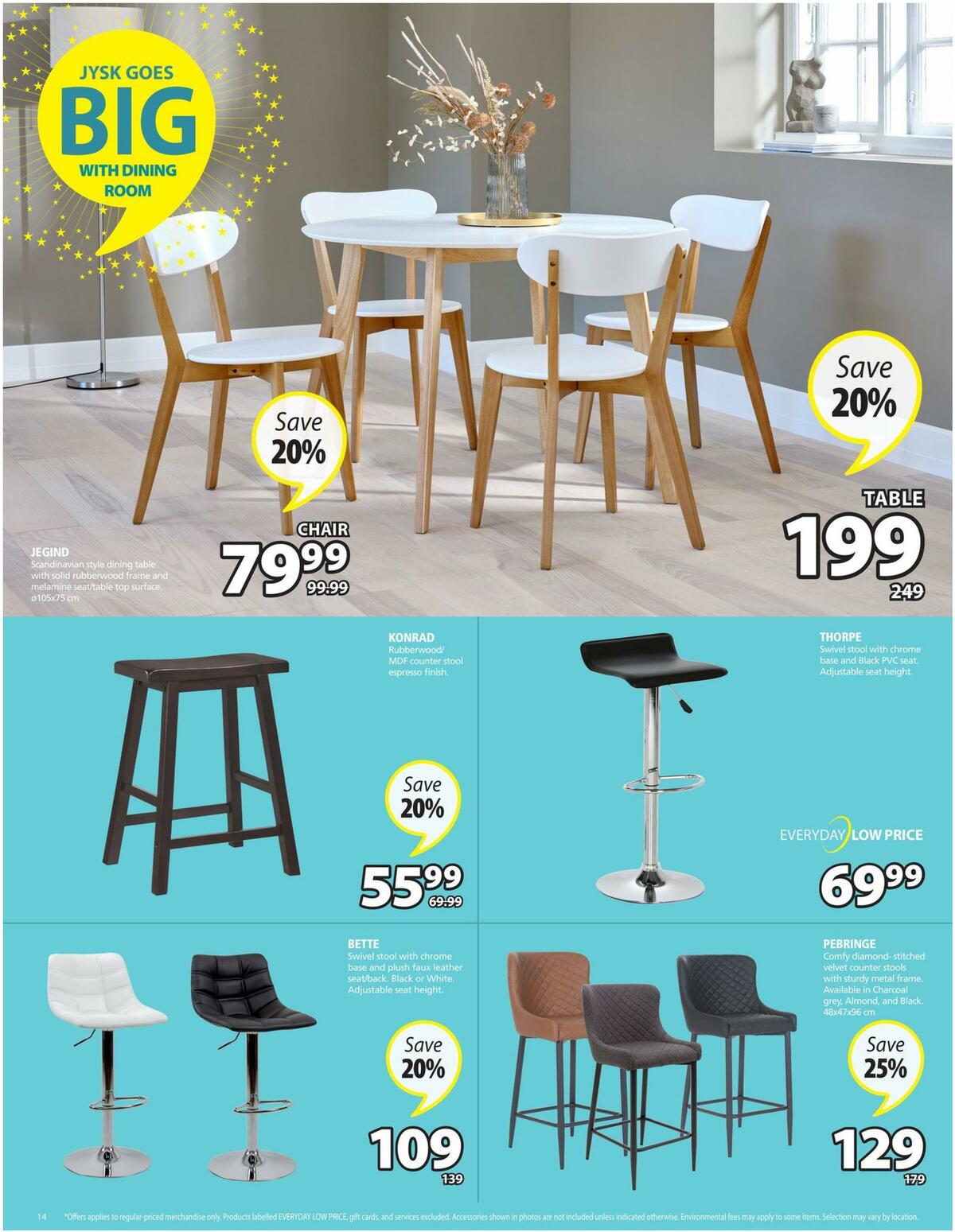 JYSK Flyer from March 2