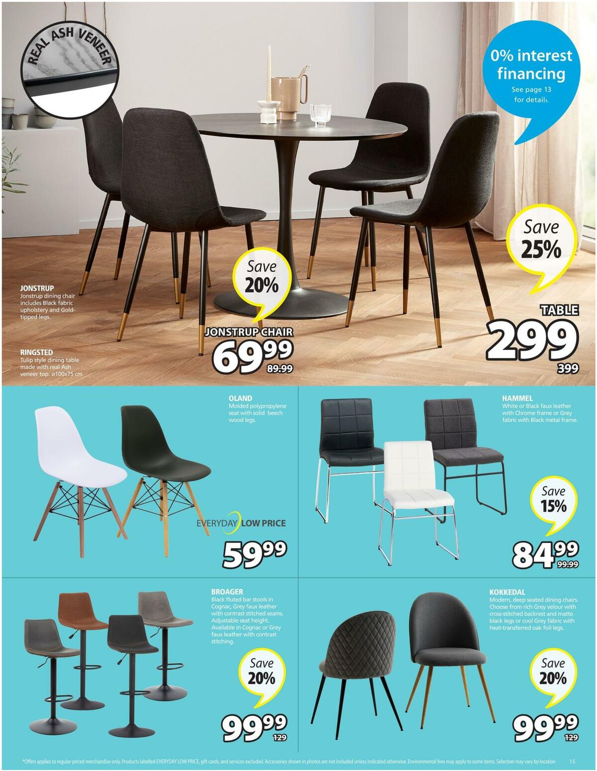 JYSK Flyer from March 2