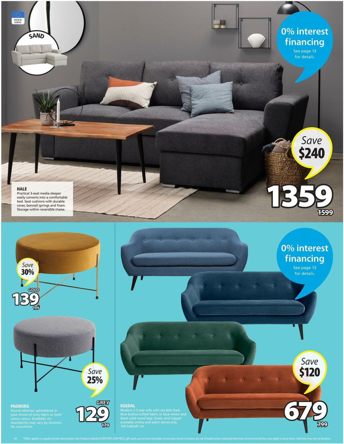 JYSK Flyer from March 2