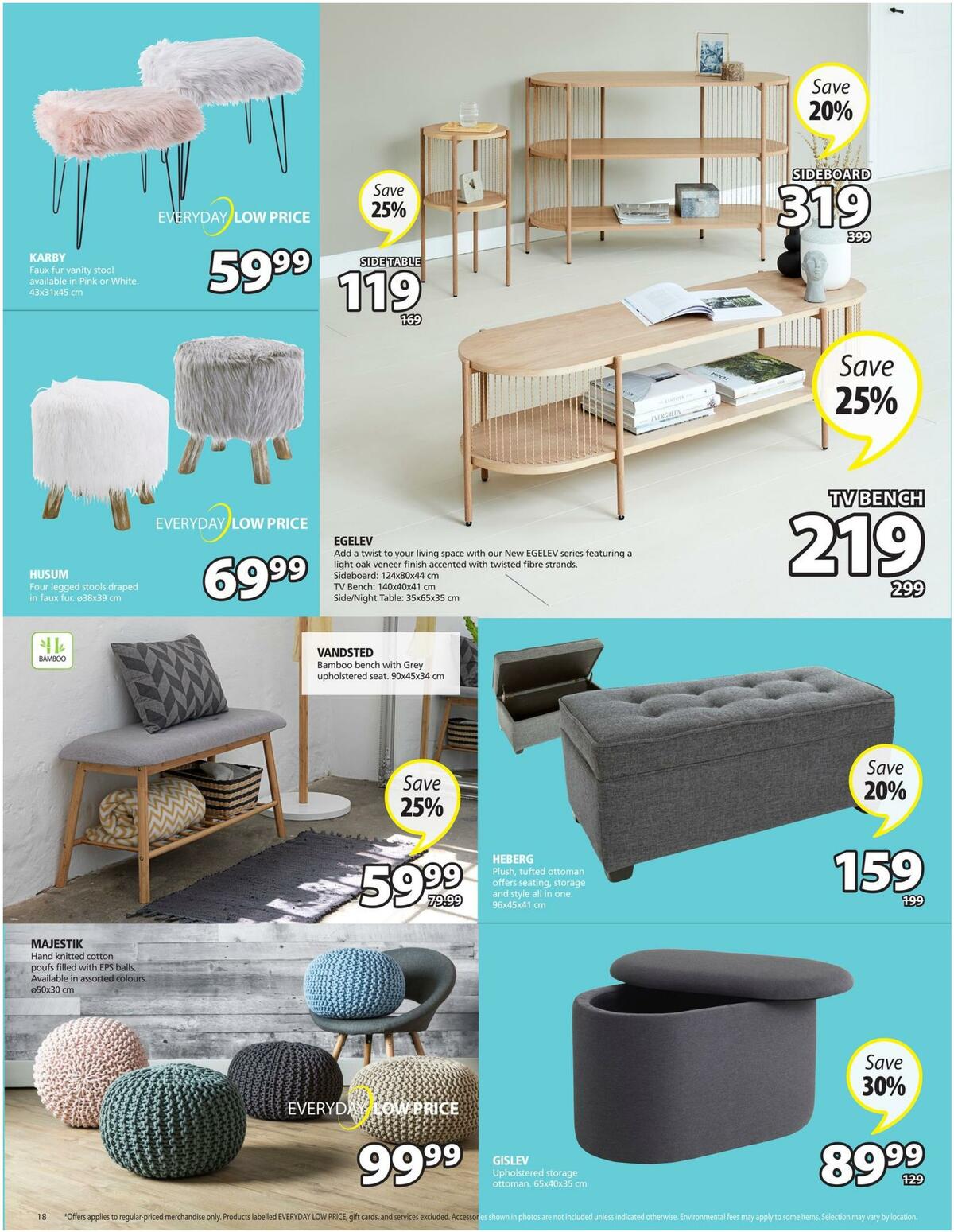 JYSK Flyer from March 2