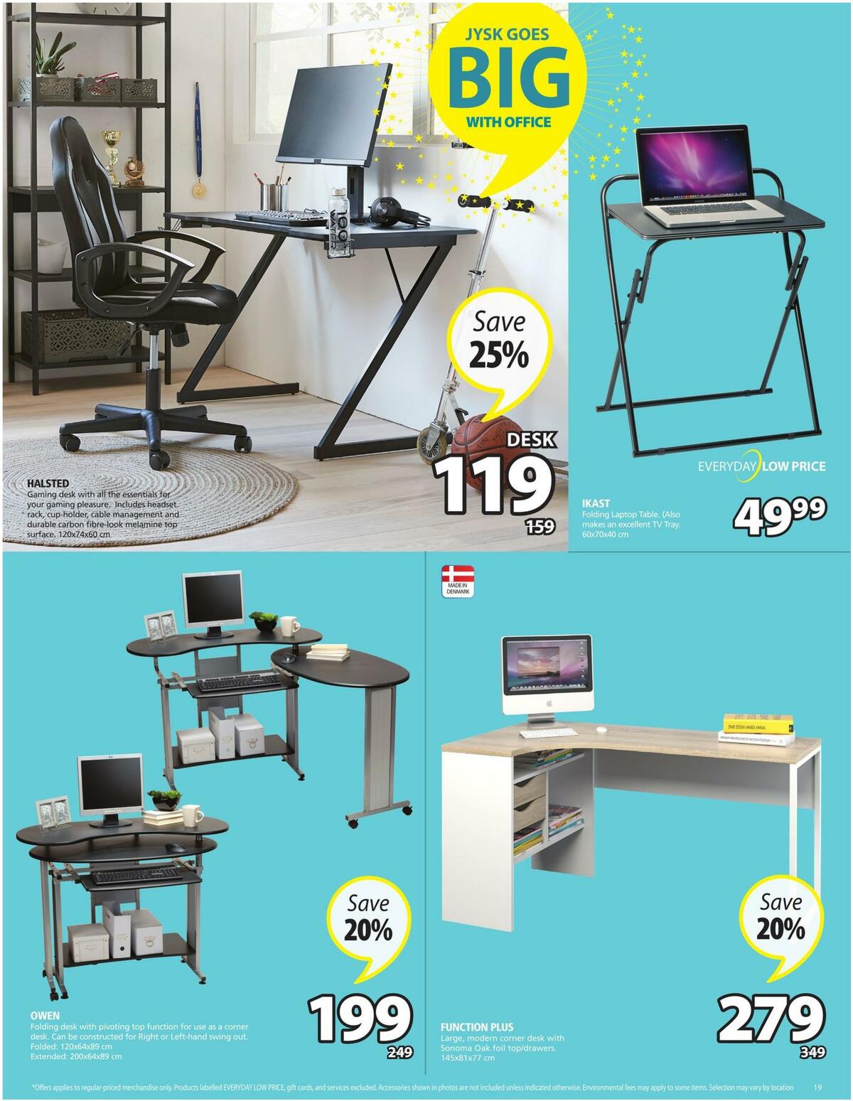 JYSK Flyer from March 2