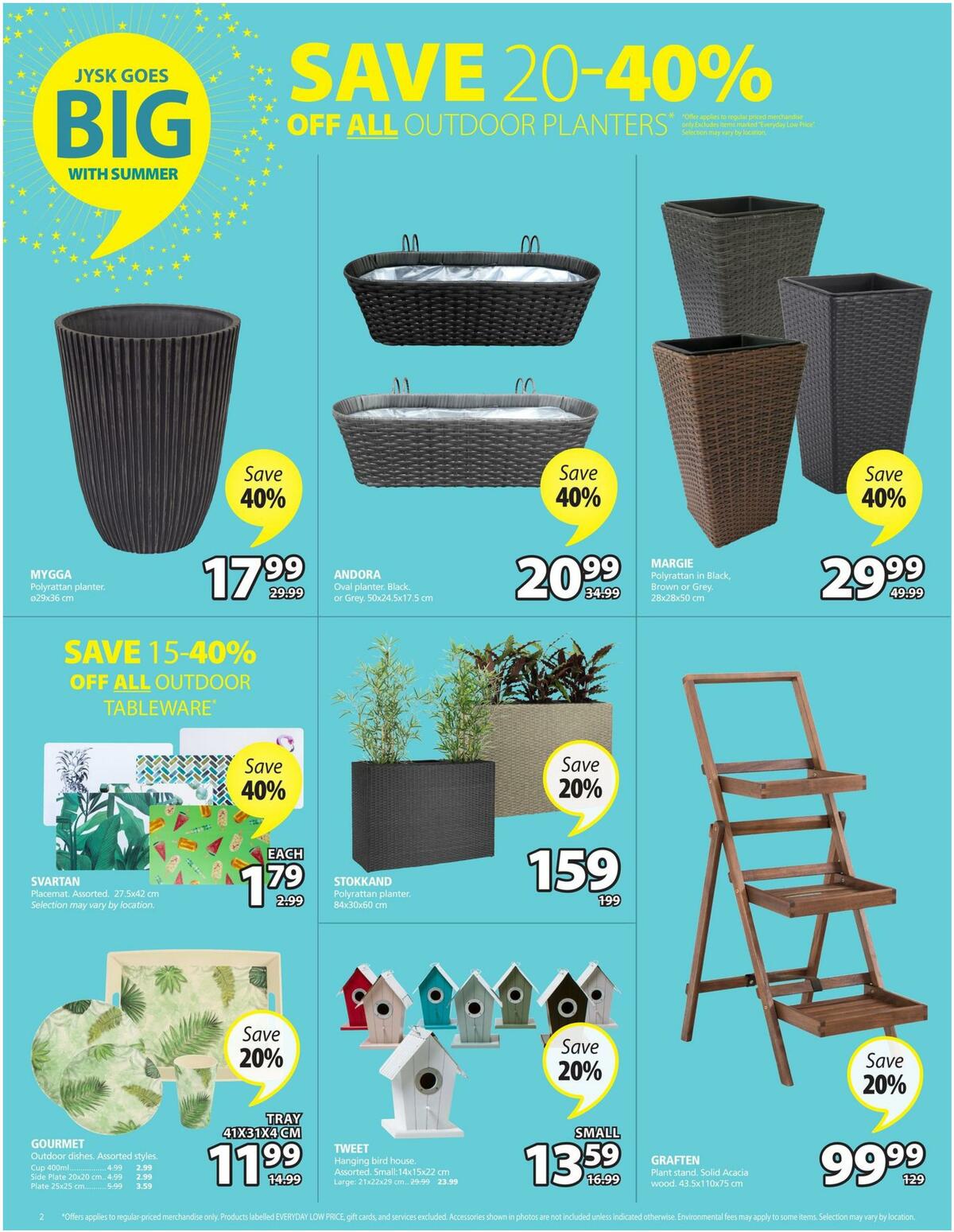 JYSK Flyer from March 2