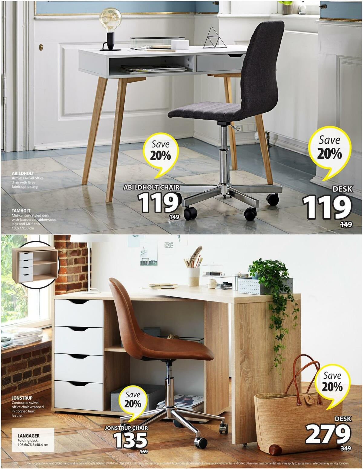 JYSK Flyer from March 2