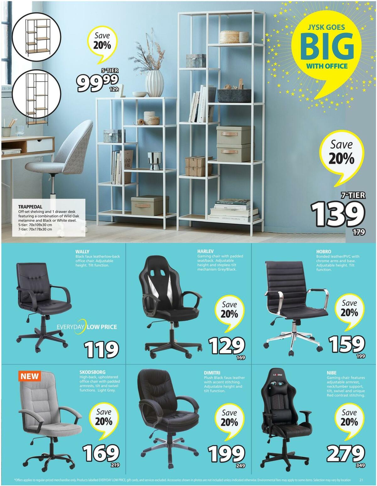 JYSK Flyer from March 2