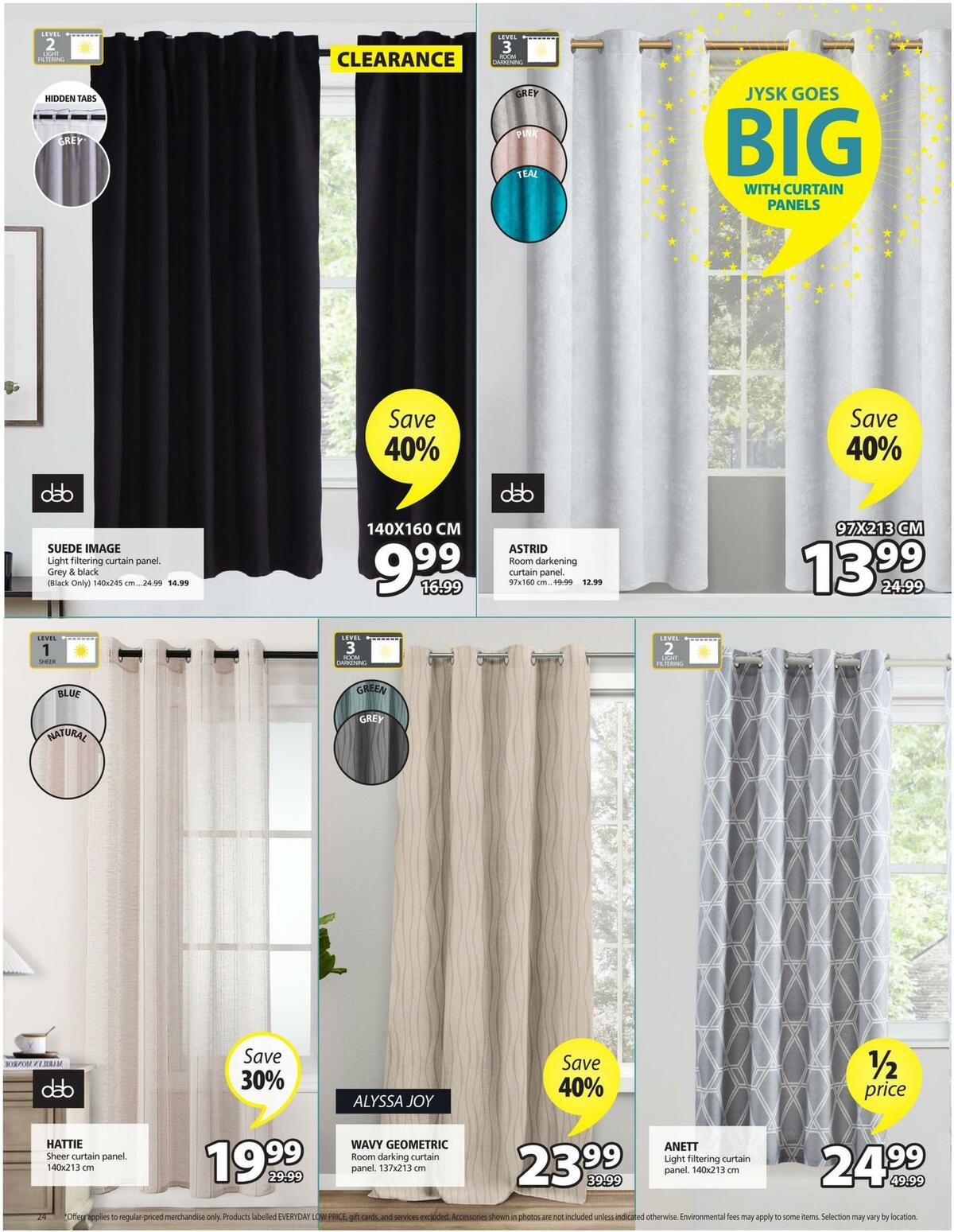 JYSK Flyer from March 2