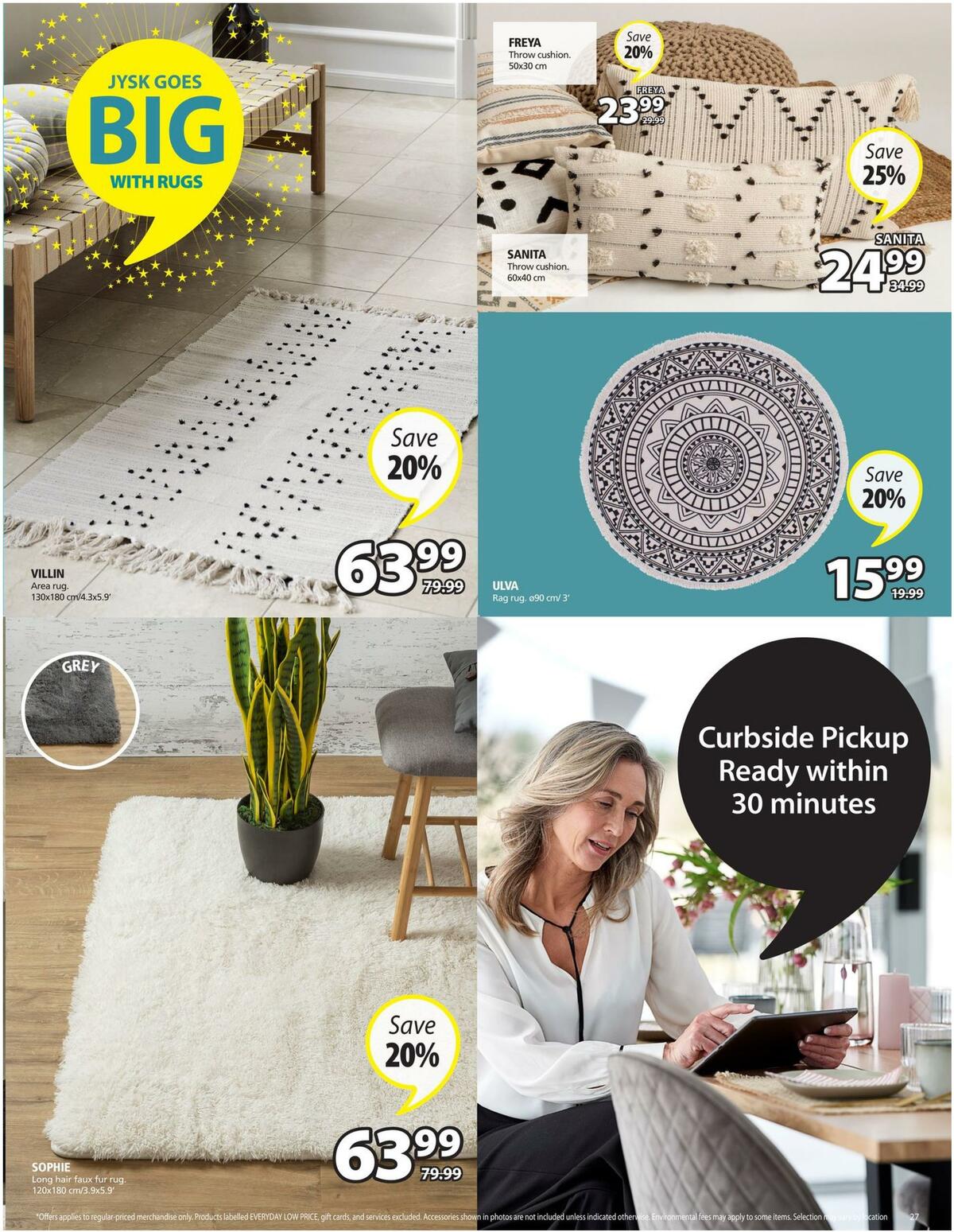 JYSK Flyer from March 2