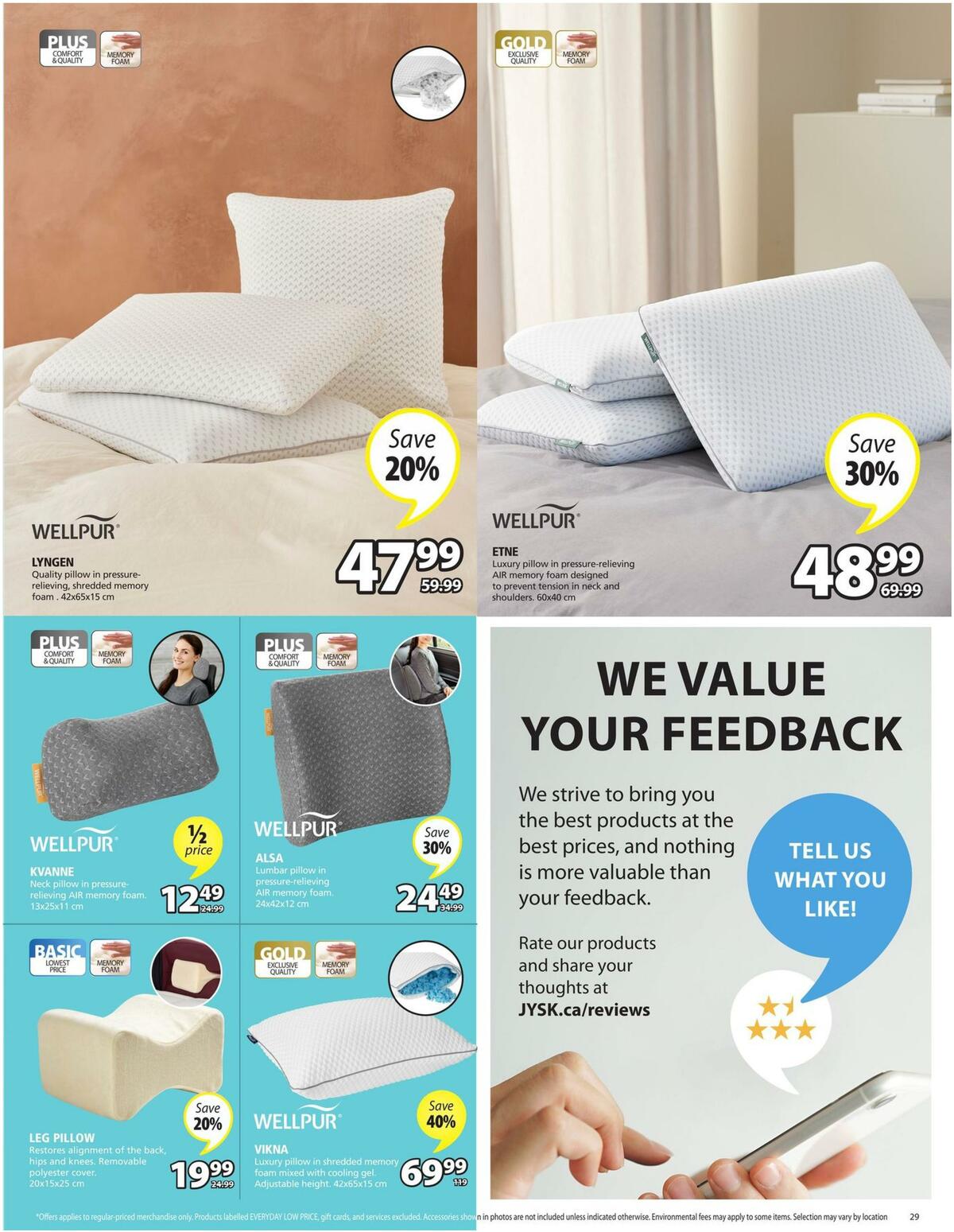 JYSK Flyer from March 2