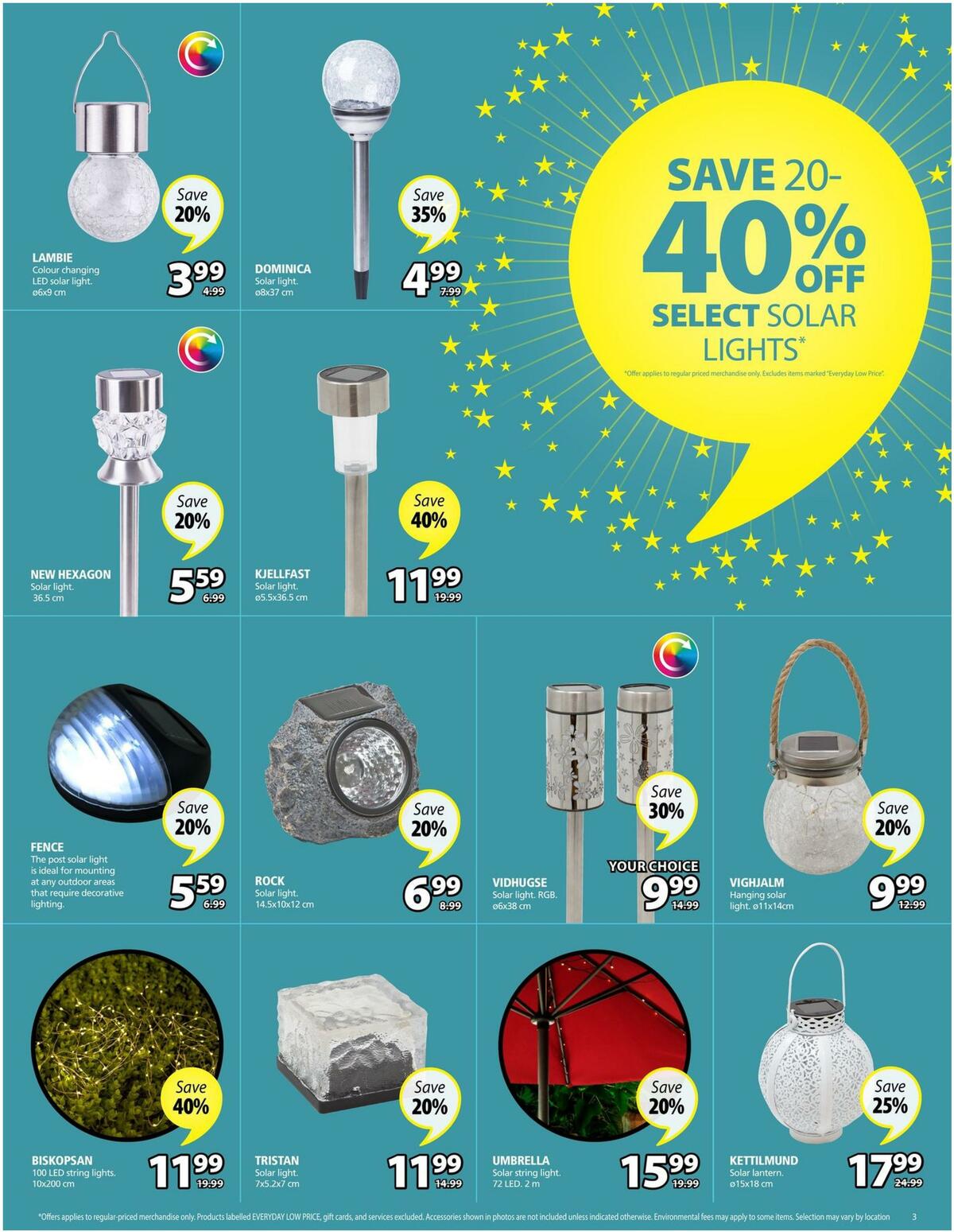 JYSK Flyer from March 2