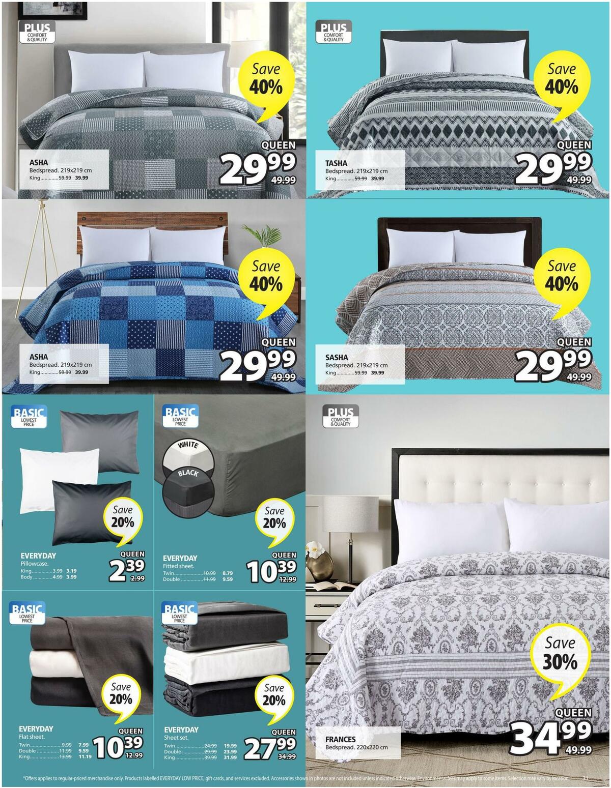 JYSK Flyer from March 2