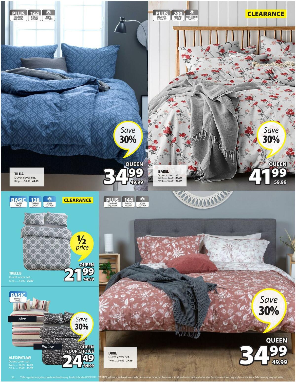 JYSK Flyer from March 2