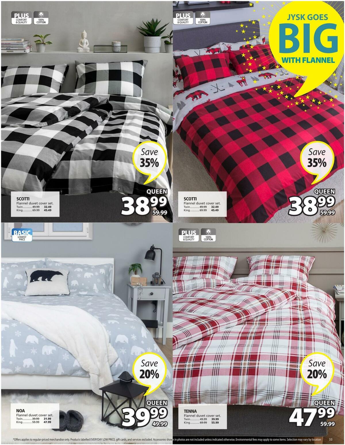 JYSK Flyer from March 2