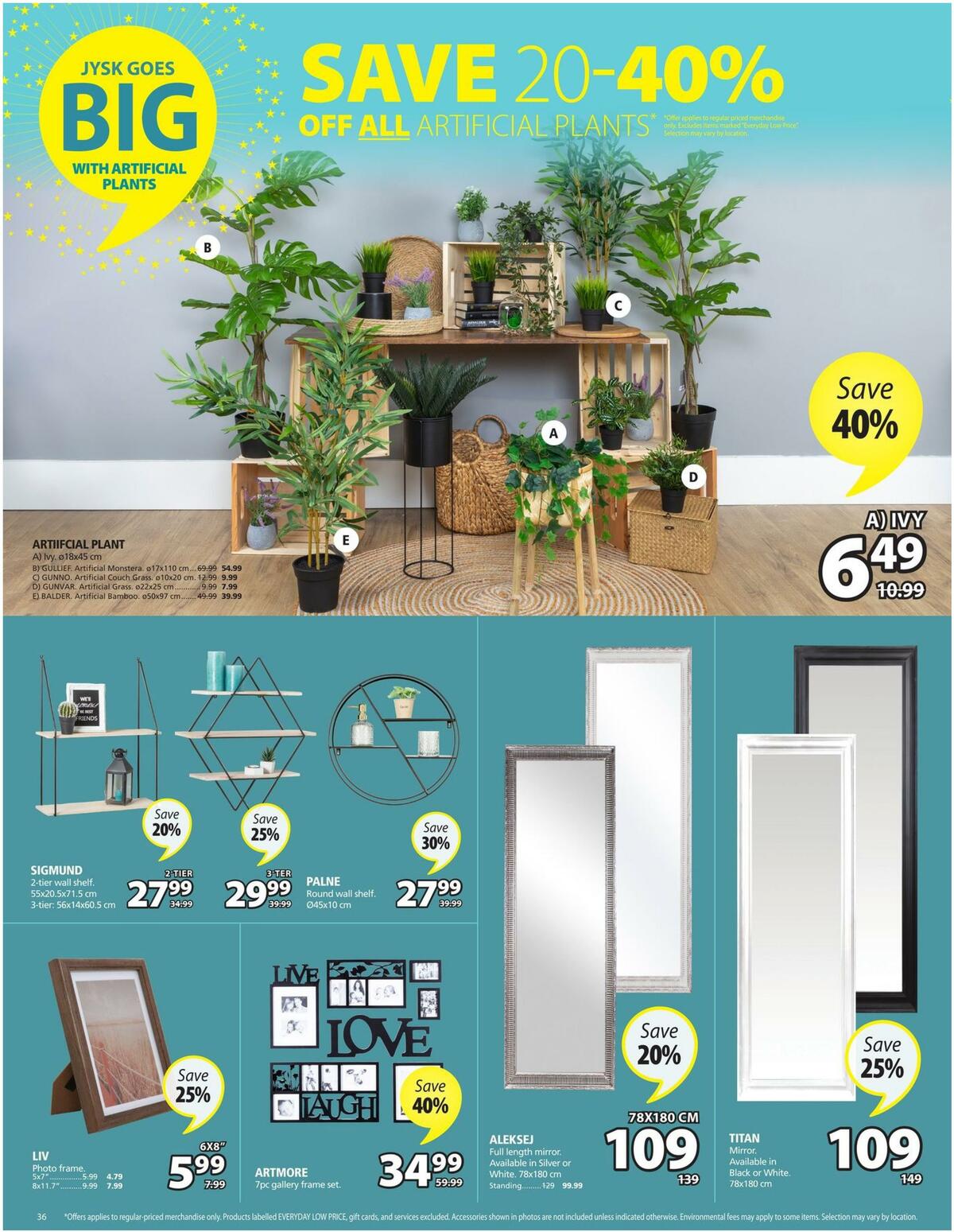 JYSK Flyer from March 2