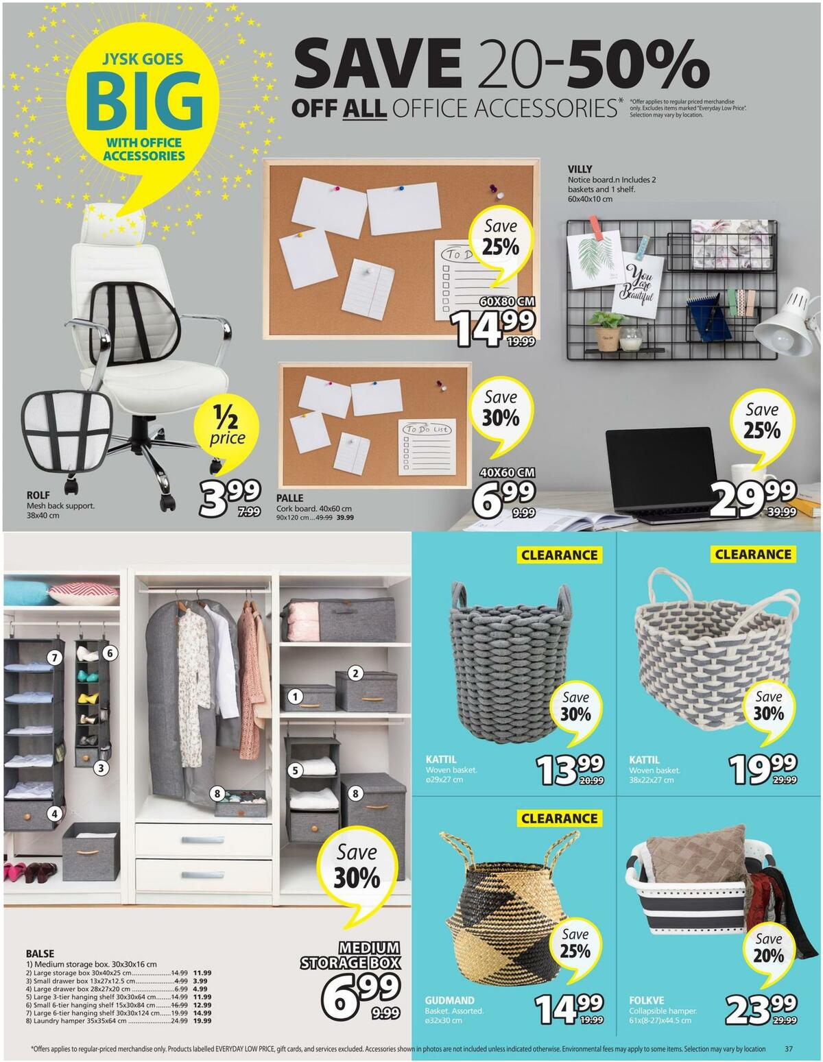 JYSK Flyer from March 2