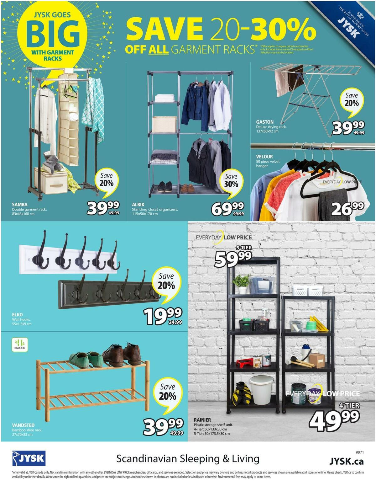 JYSK Flyer from March 2