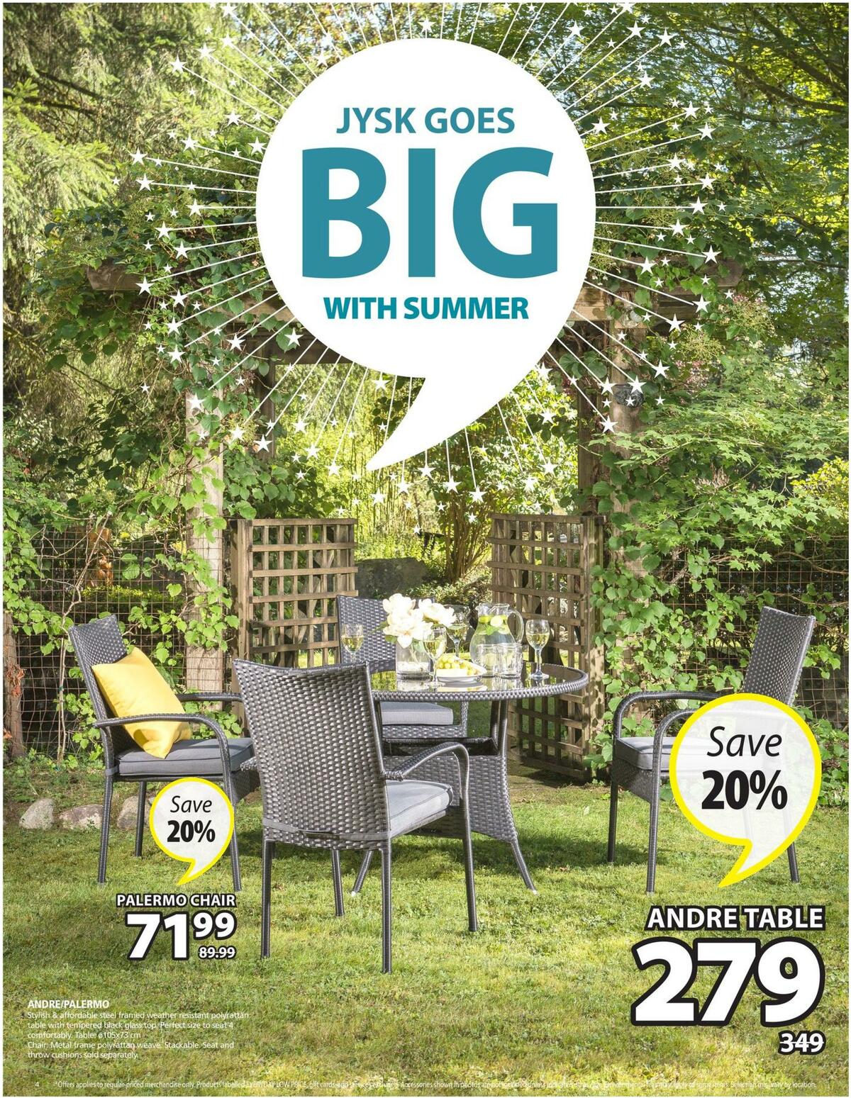 JYSK Flyer from March 2