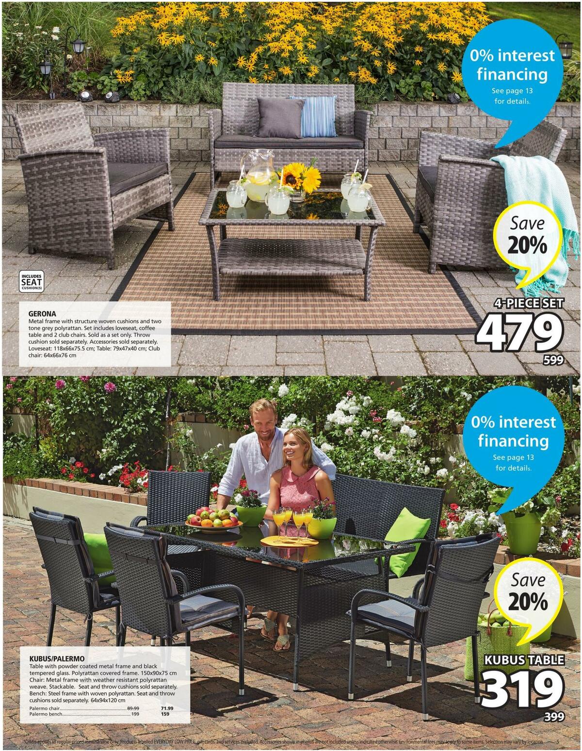 JYSK Flyer from March 2