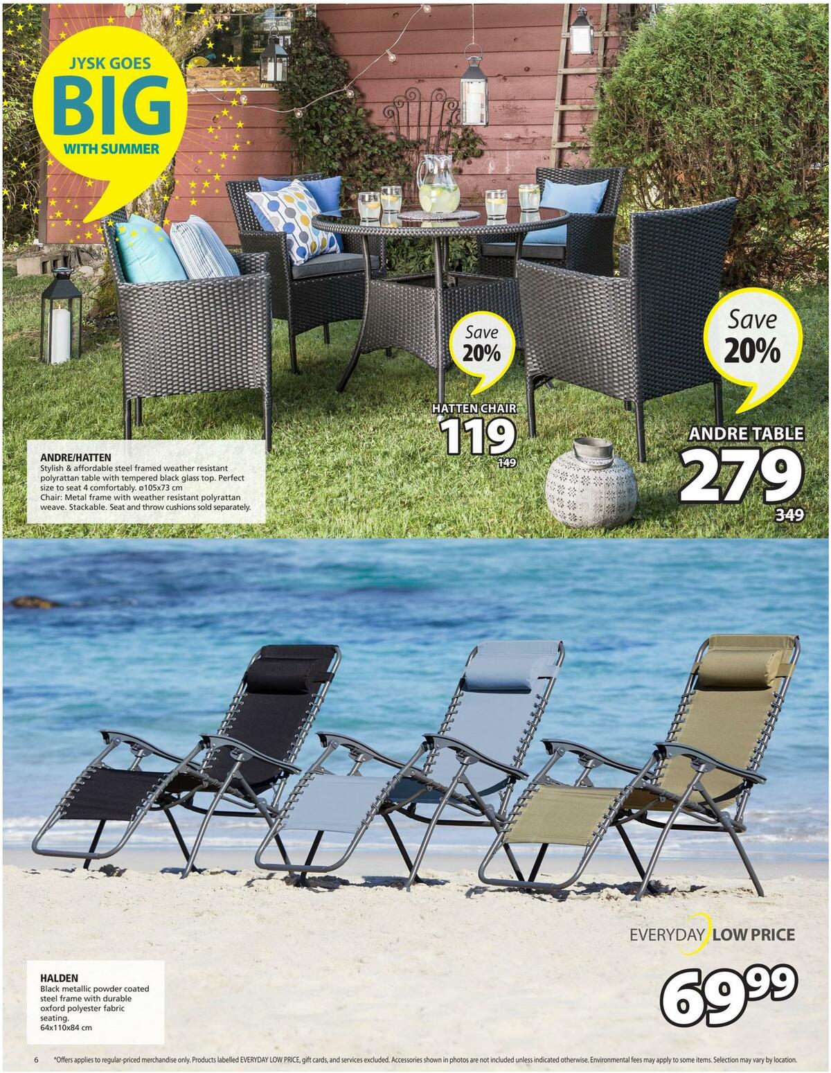 JYSK Flyer from March 2