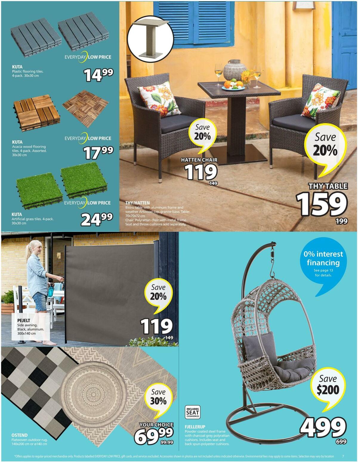 JYSK Flyer from March 2