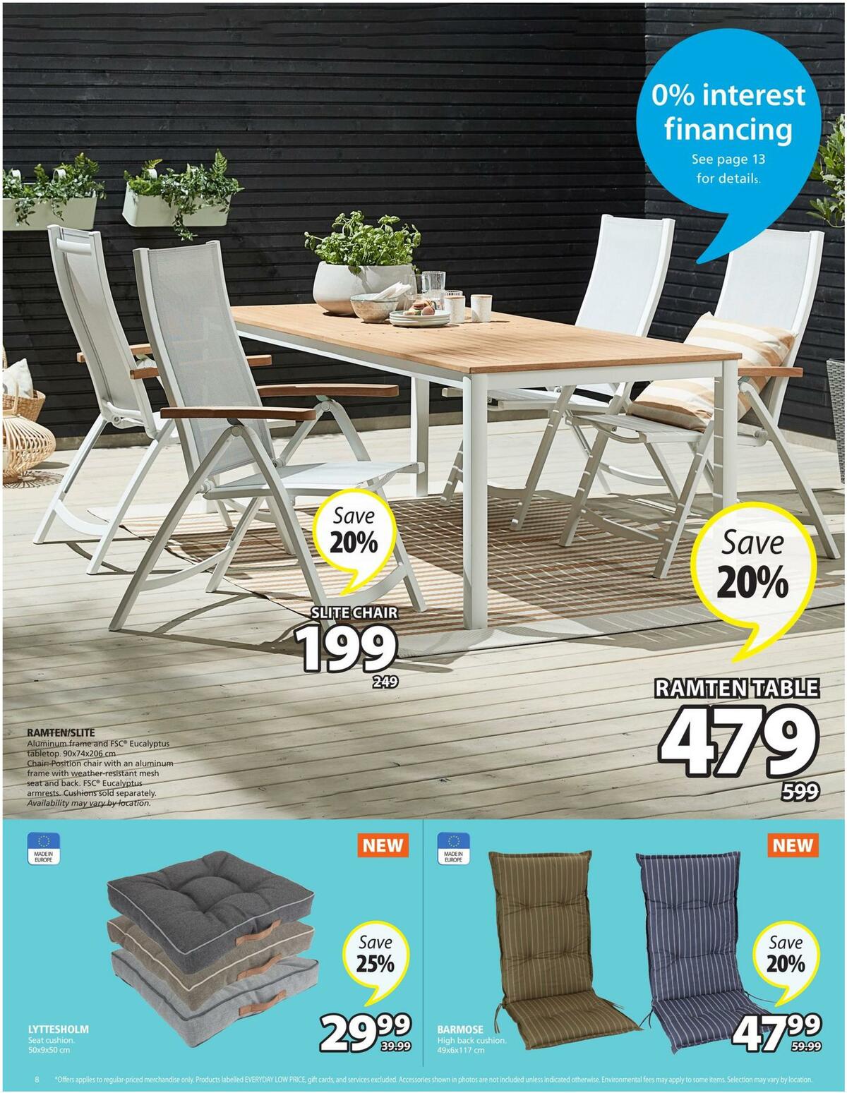 JYSK Flyer from March 2