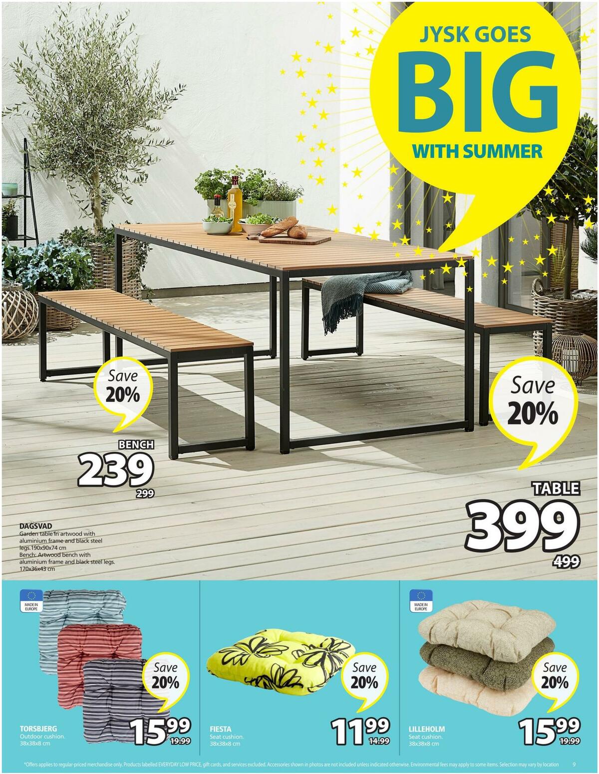 JYSK Flyer from March 2