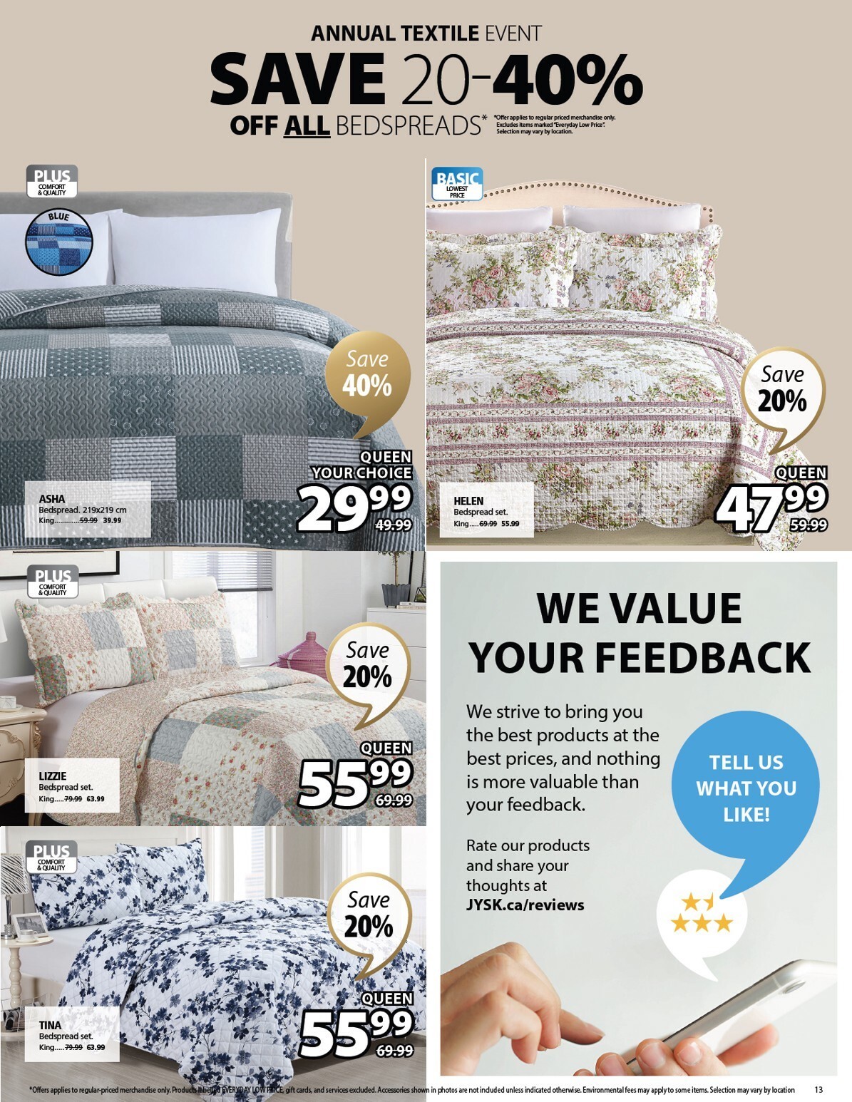 JYSK Flyer from March 9