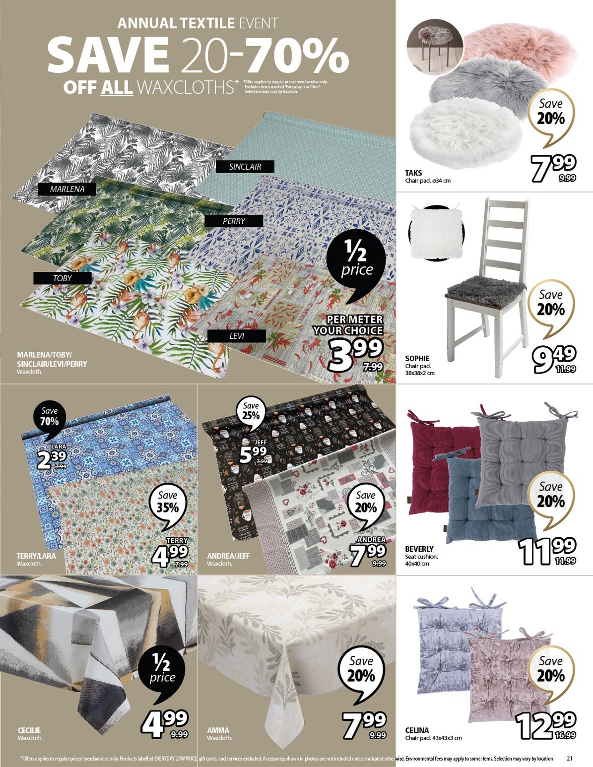 JYSK Flyer from March 9