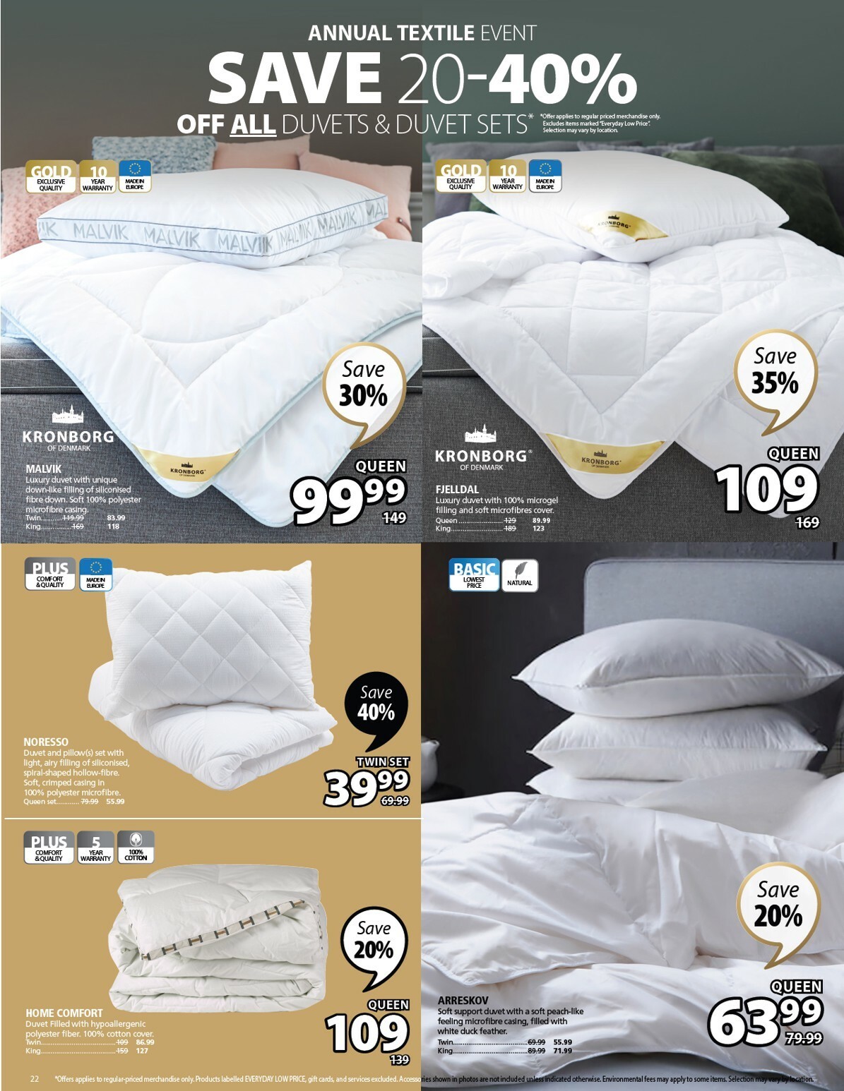 JYSK Flyer from March 9