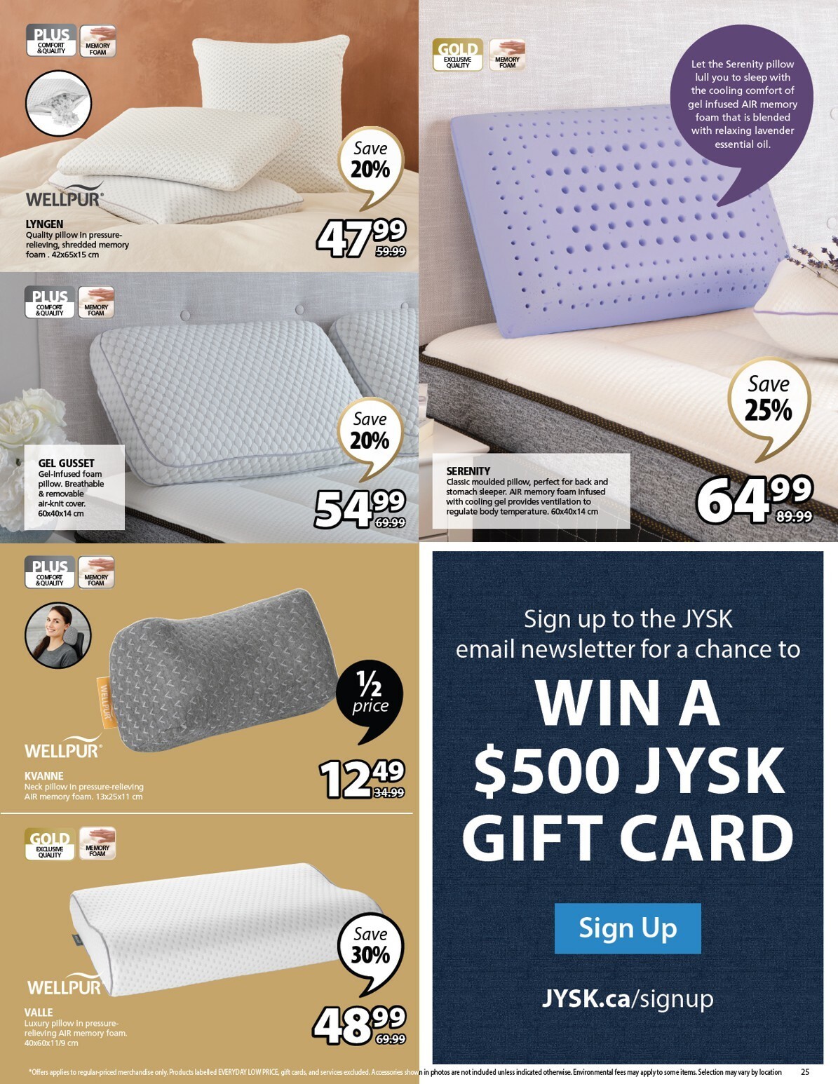 JYSK Flyer from March 9