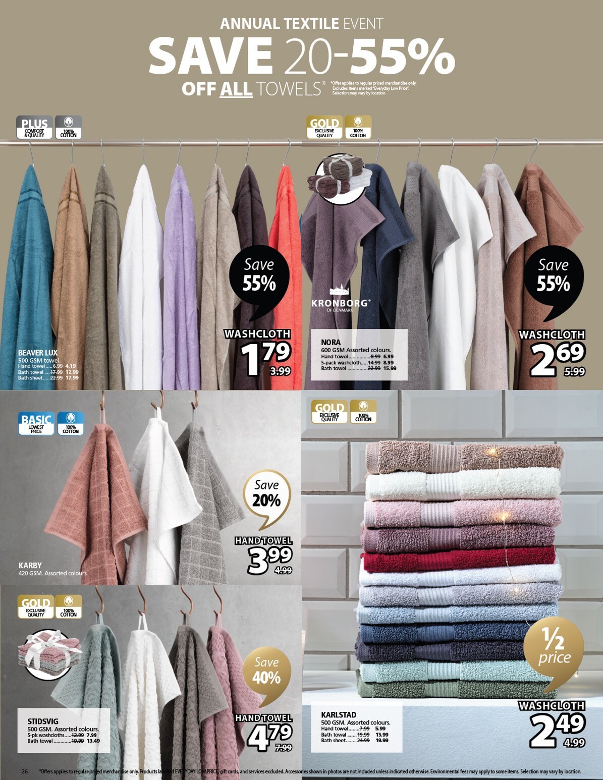 JYSK Flyer from March 9